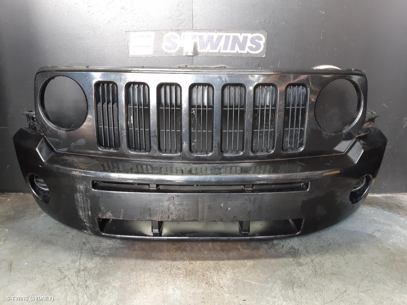 2010 Jeep Patriot Front Bumper Bumper Bar Mk Non Foglamp Type 08 07 04