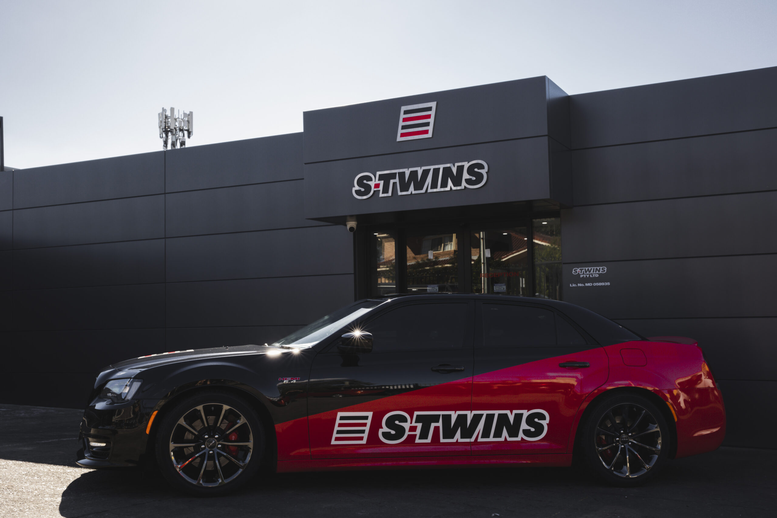 S-Twins Spares Hero