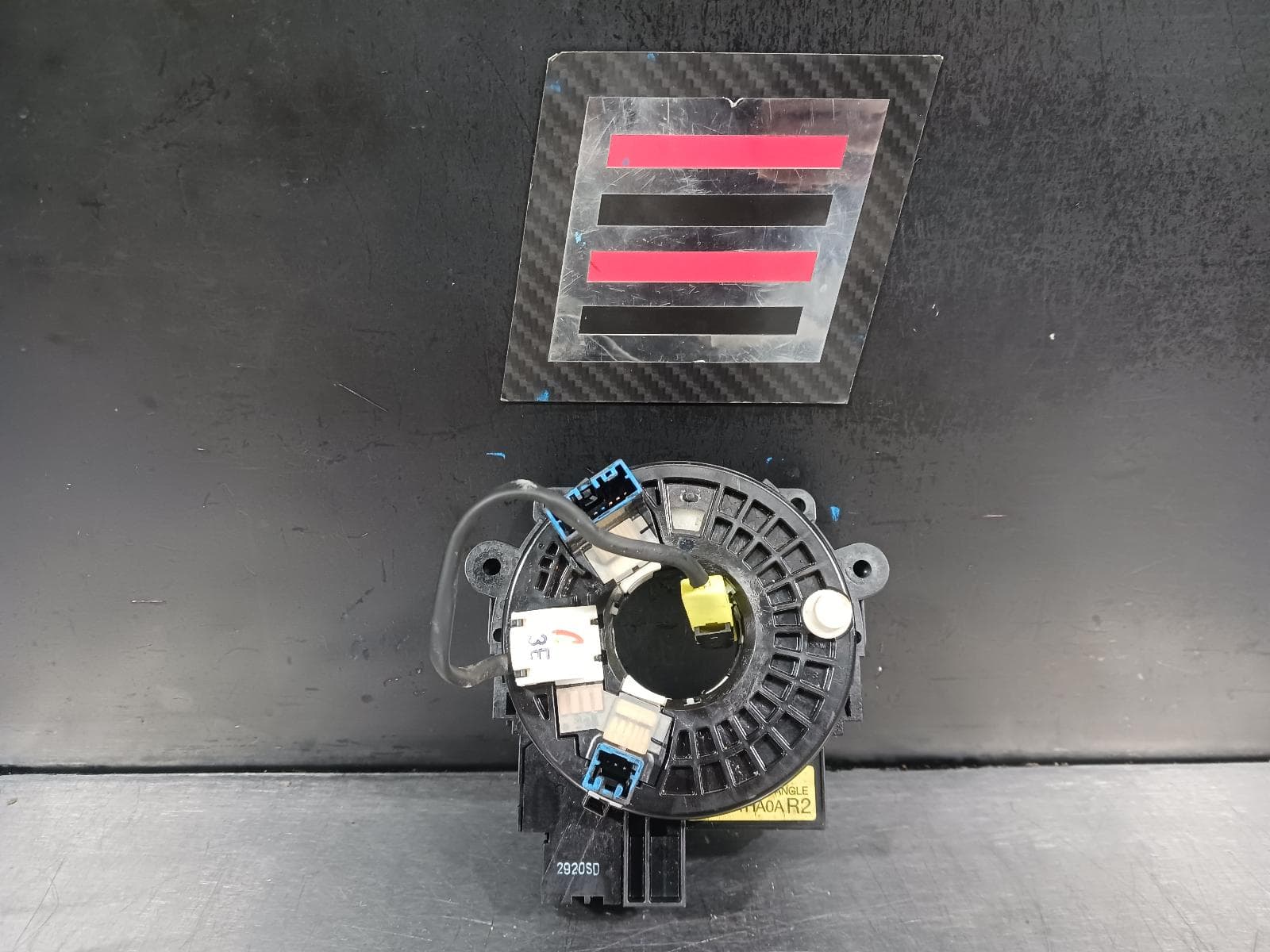 Used auto part listing image: 2013 Nissan Almera Airbag Module Sensor 0000222889