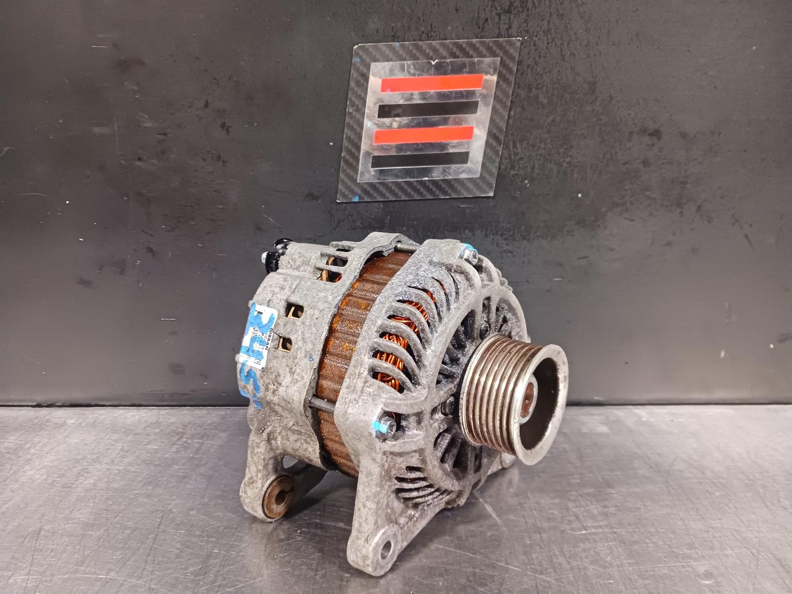 Used auto part listing image: 2013 Nissan Almera Alternator 0000223118
