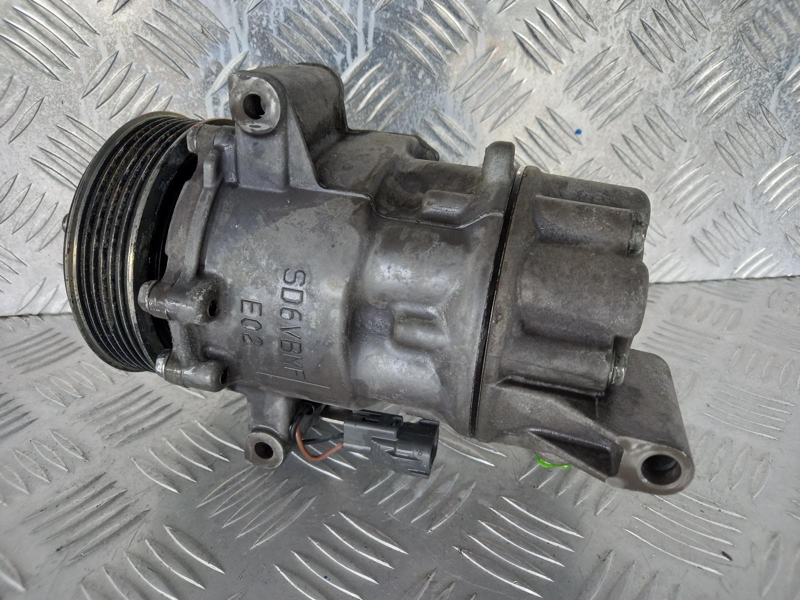 Used auto part listing image: 2019 Fiat Doblo A C Compressor 263 1.6 Diesel 12/14- 0000141752