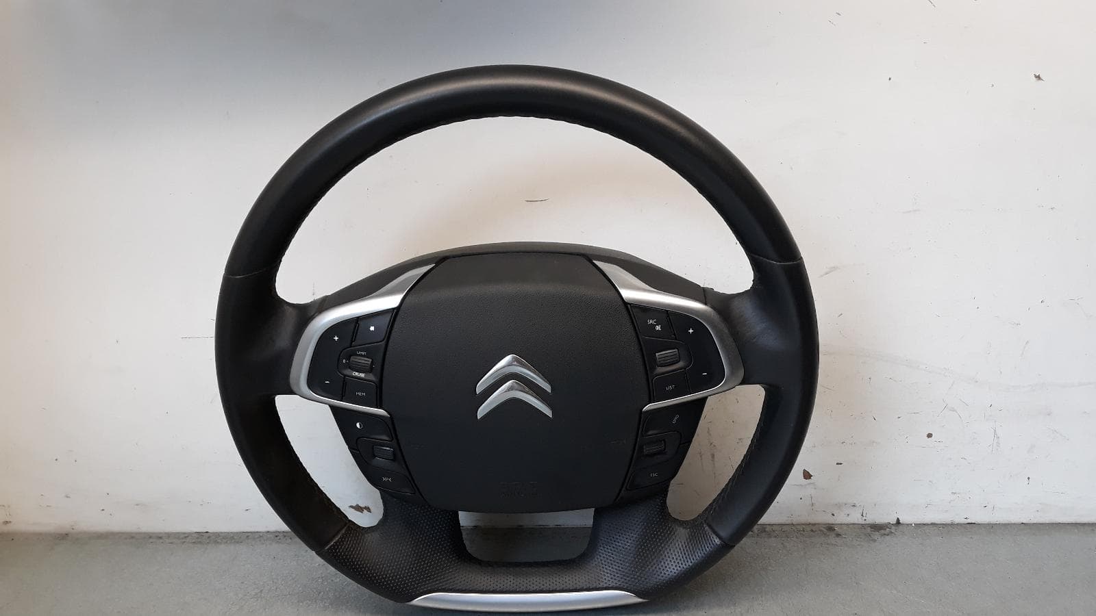 Used auto part listing image: 2011 CITROEN C4 STEERING WHEEL B7, 10/11-12/16 0000056006
