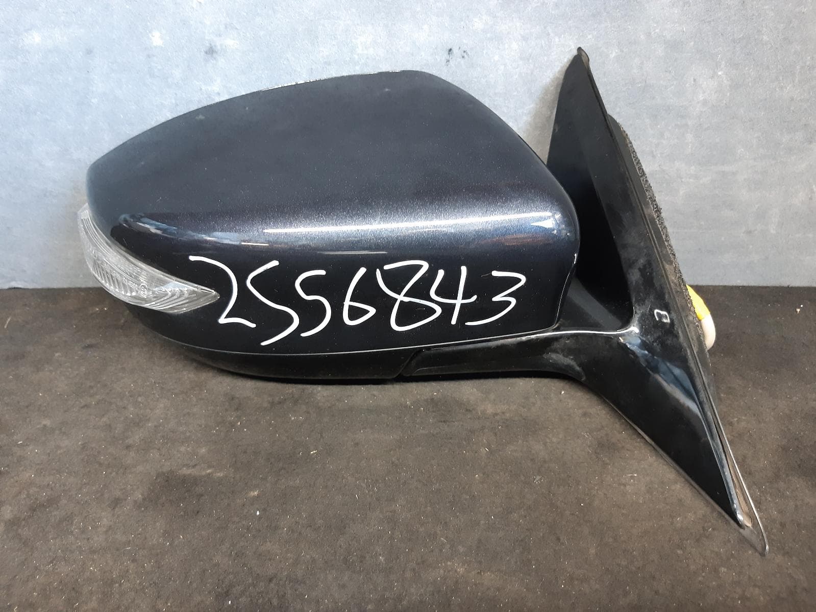 Used auto part listing image: 2016 NISSAN ALTIMA RIGHT DOOR MIRROR L33, ST/ST-L, NON MEMORY TYPE, 11/13-12/17 0000097307