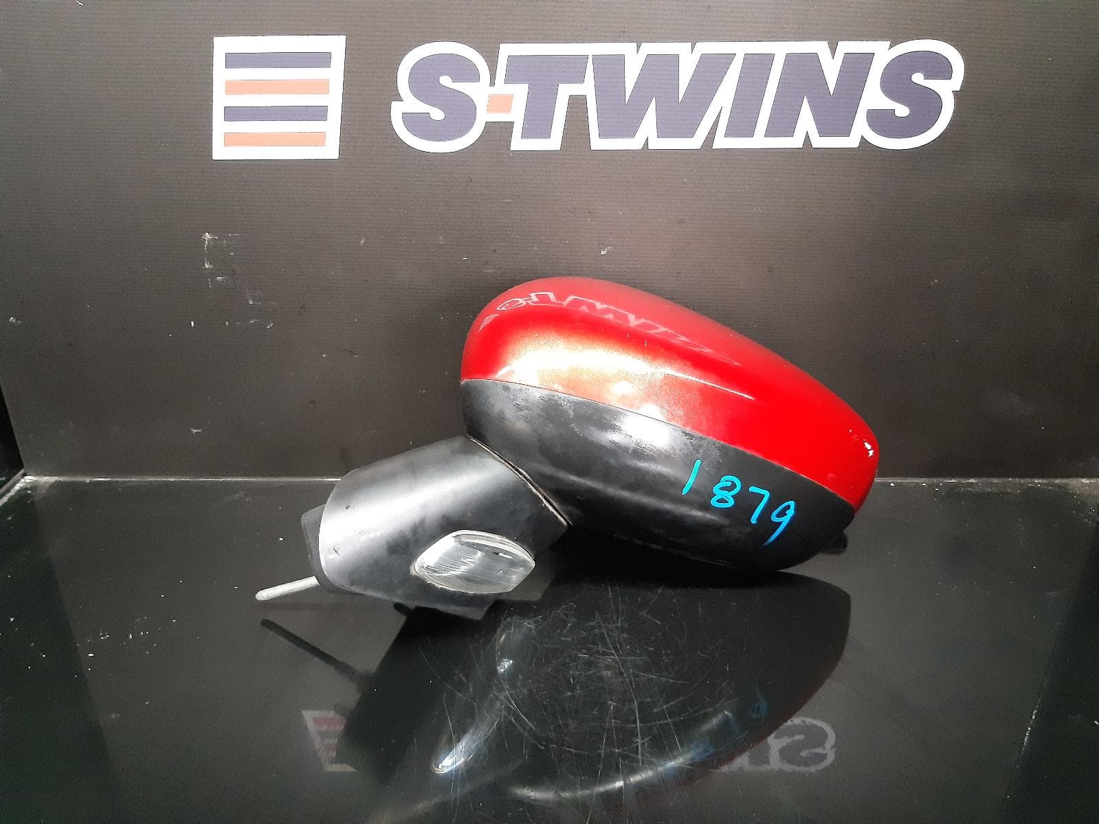 Used auto part listing image: 2014 CITROEN C3 LEFT DOOR MIRROR A51, 09/13-01/16 0000107373