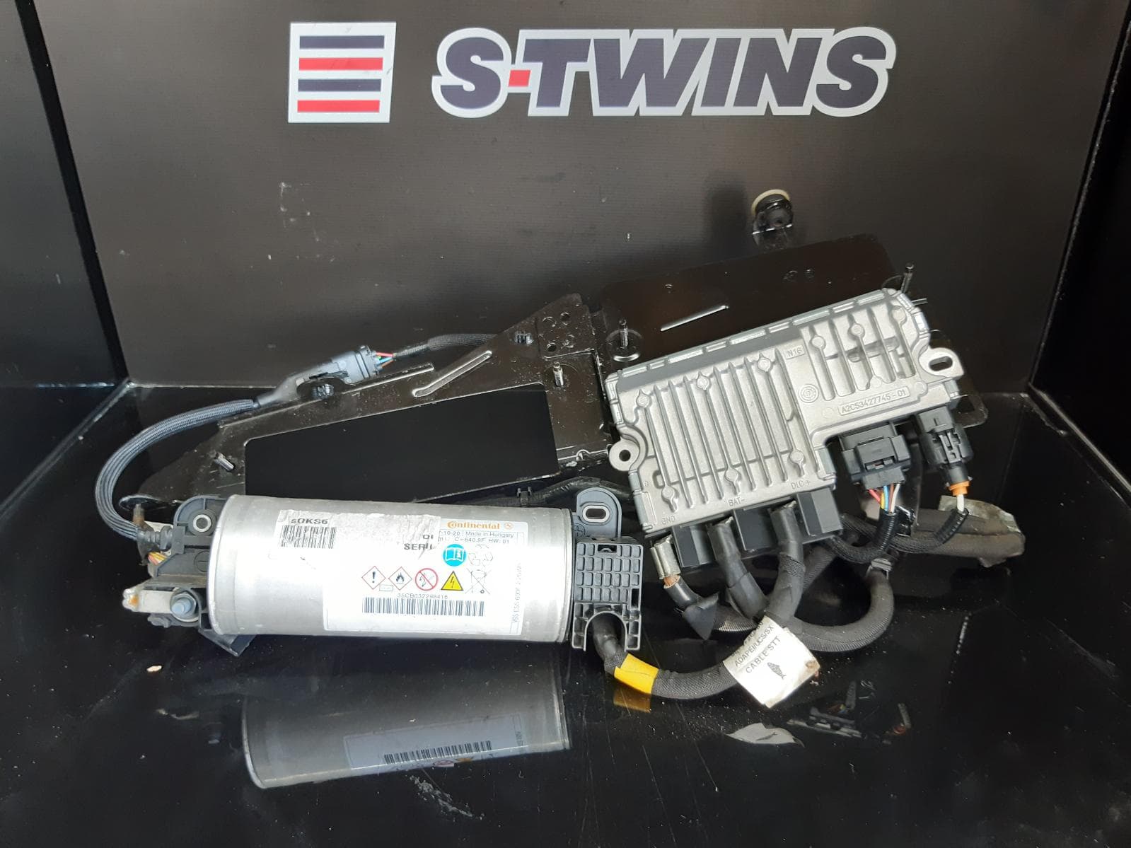 Used auto part listing image: 2018 CITROEN BERLINGO MISC SWITCH RELAY B9C, 03/09-12/18 0000108023