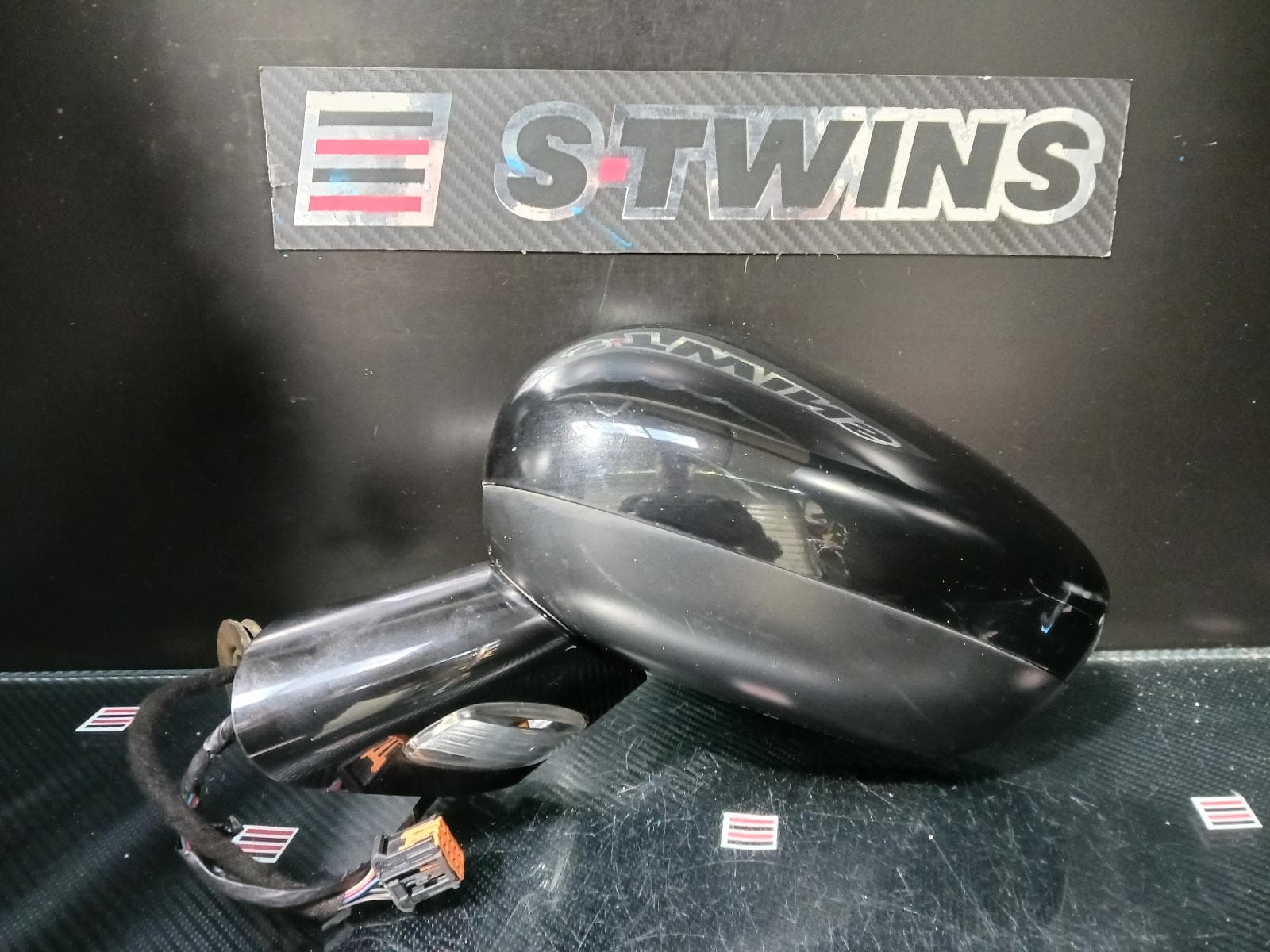 Used auto part listing image: 2011 CITROEN C5 LEFT DOOR MIRROR X7, 09/08-01/12 0000228458