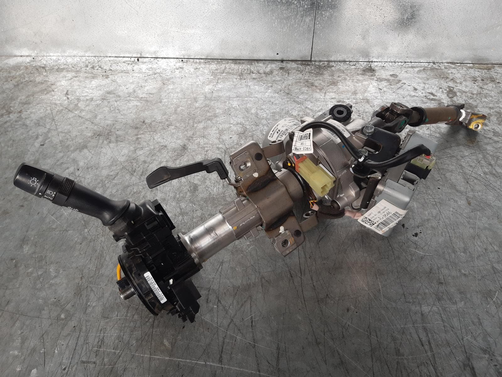 Used auto part listing image: 2014 KIA PRO CEED STEERING COLUMN JD, 10/13-01/16 0000083441