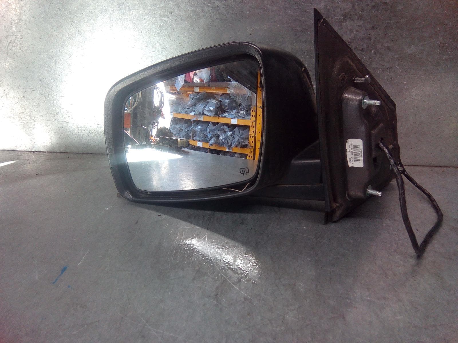 Used auto part listing image: 2013 FIAT FREEMONT LEFT DOOR MIRROR JF, 04/13-01/17 0000071089