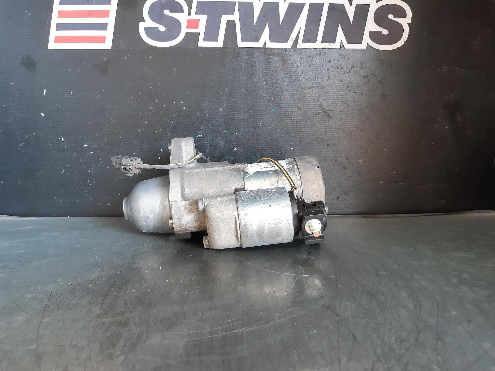 Used auto part listing image: 2011 NISSAN 370Z STARTER PETROL, 3.7 V6, VQ37, VVT, Z34, 05/09- 0000201195
