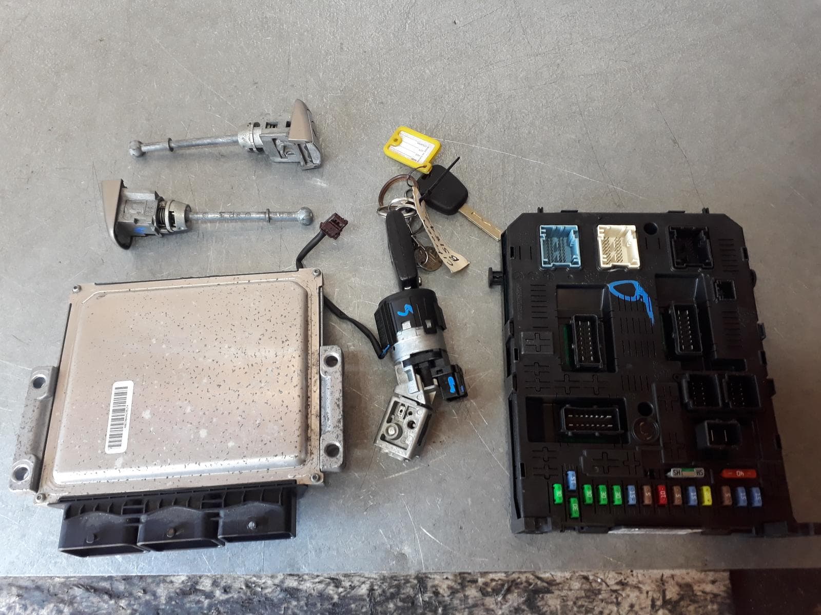 Used auto part listing image: 2010 CITROEN C5 X7 09/08-12/11 0000044530