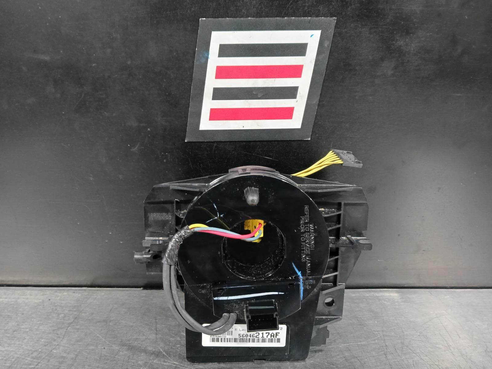 Used auto part listing image: 2008 DODGE CALIBER CLOCKSPRING, PM, 08/06-12/12 0000204021