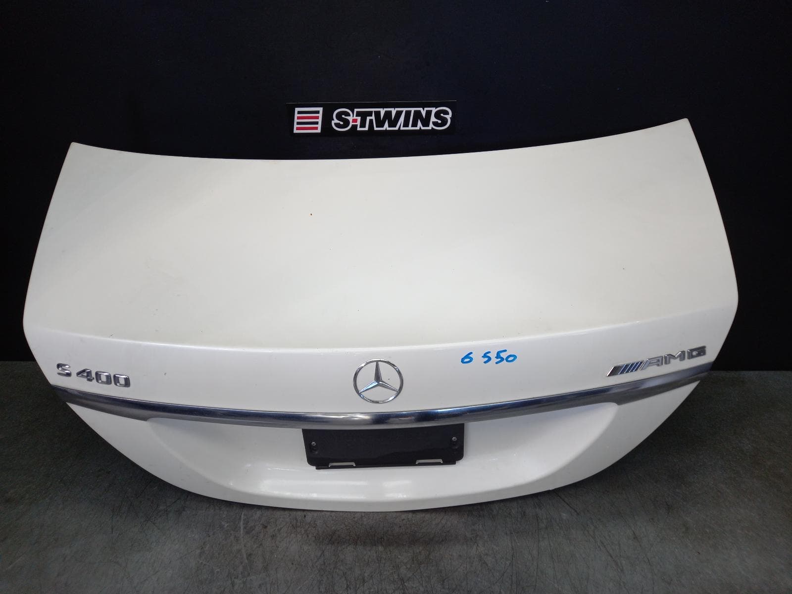 Used auto part listing image: 2013 MERCEDES S CLASS BOOTLID TAILGATE W222, 11/13-11/20 0000342092