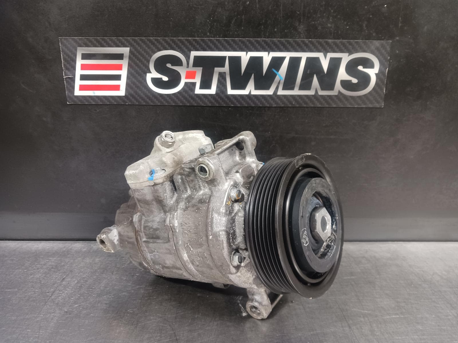Used auto part listing image: 2012 AUDI A6 A C COMPRESSOR 4G/C7, 2.0, DIESEL, CGLC CODE, 04/11-06/18 0000239589