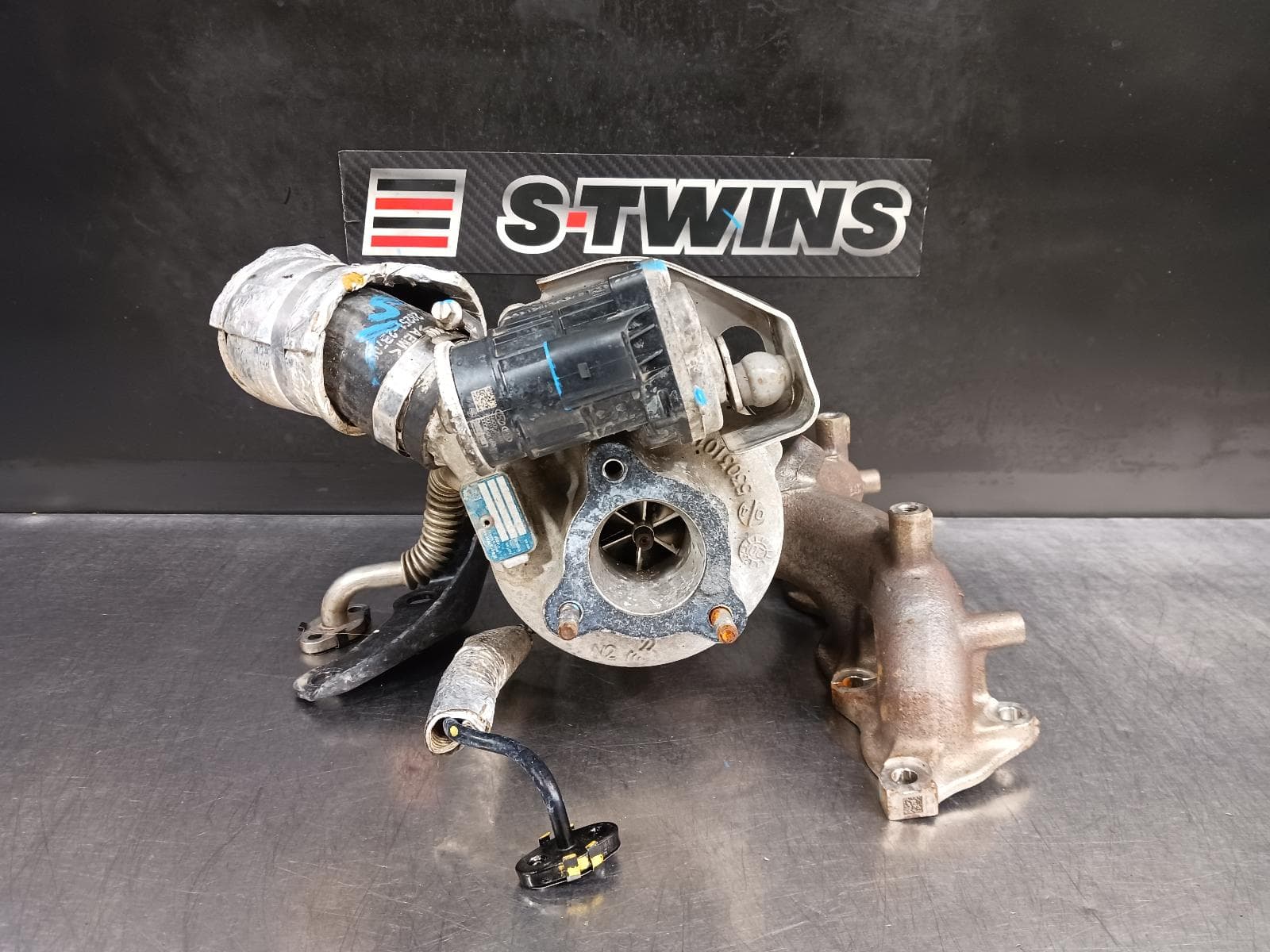 Used auto part listing image: 2020 KIA CERATO TURBOCHARGER PETROL, 1.6, BD, 09/18- 0000240743