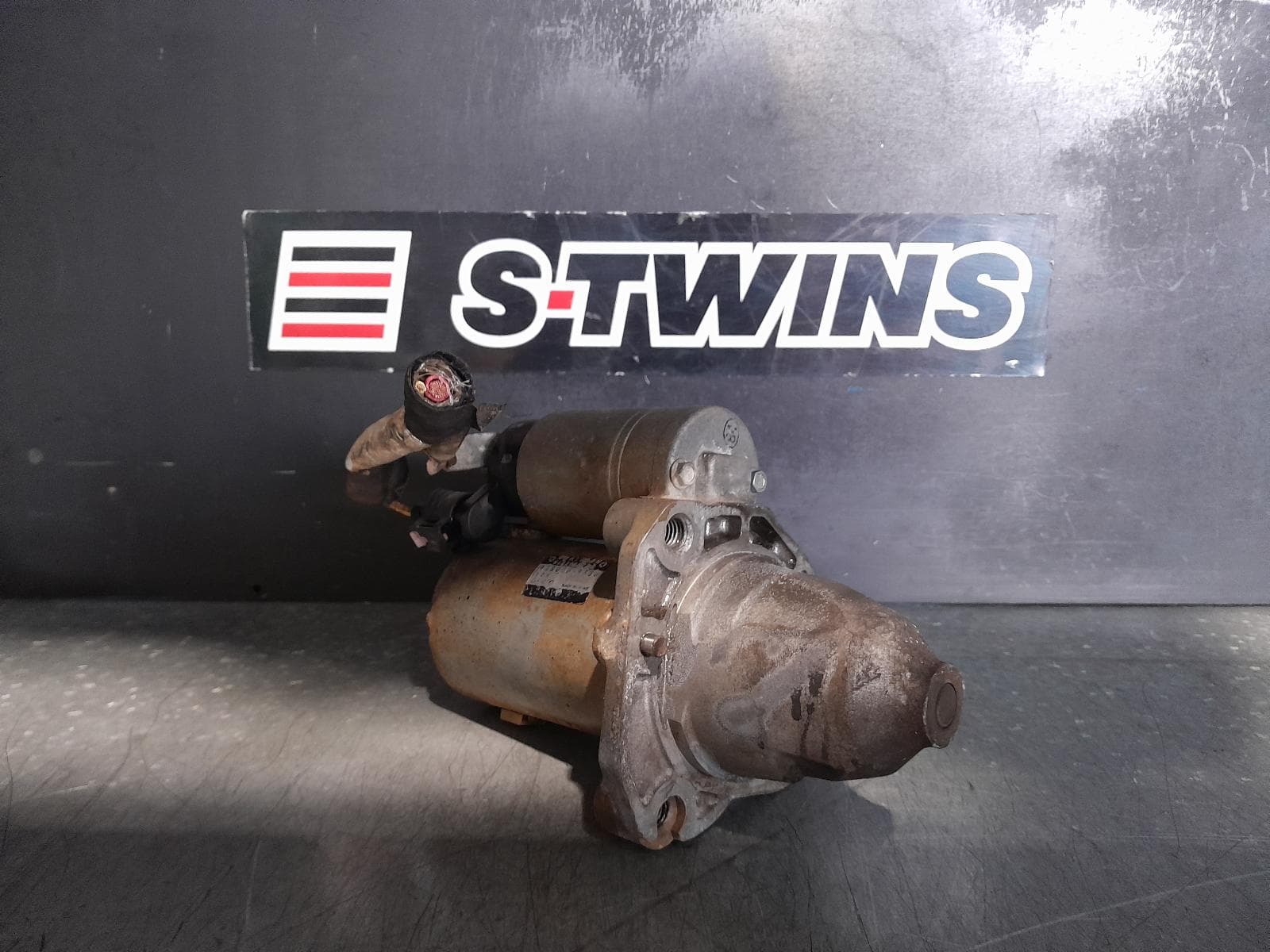Used auto part listing image: 2013 JEEP WRANGLER STARTER PETROL, 3.6, AUTO/MANUAL T/M, JK, 10/11-07/18 0000346903
