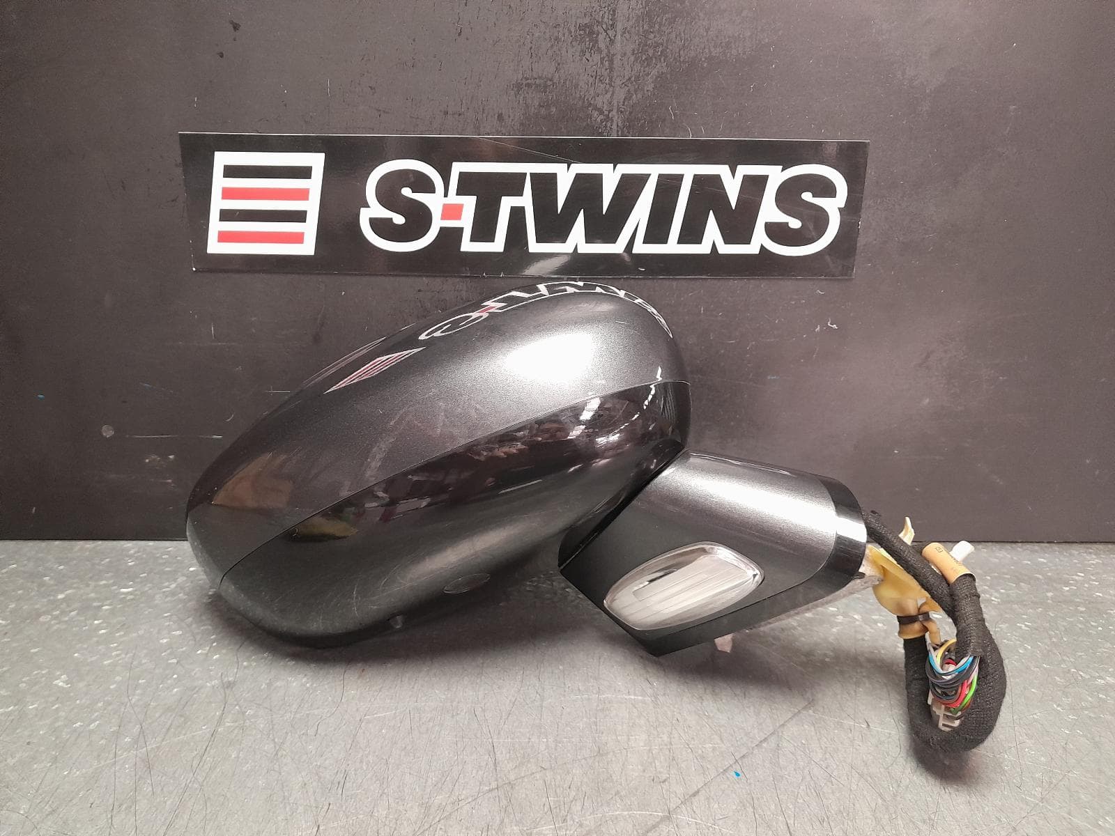 Used auto part listing image: 2013 CITROEN DS4 RIGHT DOOR MIRROR 02/12-12/16 0000352583