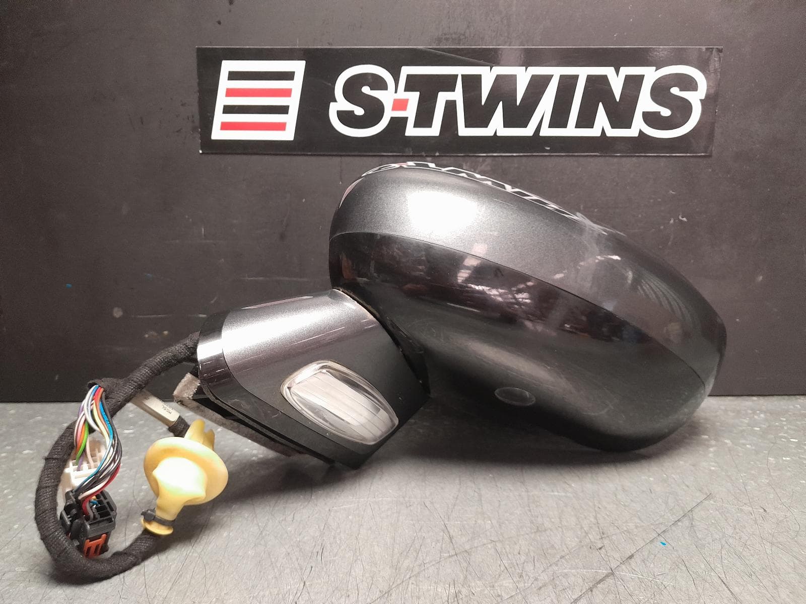 Used auto part listing image: 2013 CITROEN DS4 LEFT DOOR MIRROR 02/12-12/16 0000352585