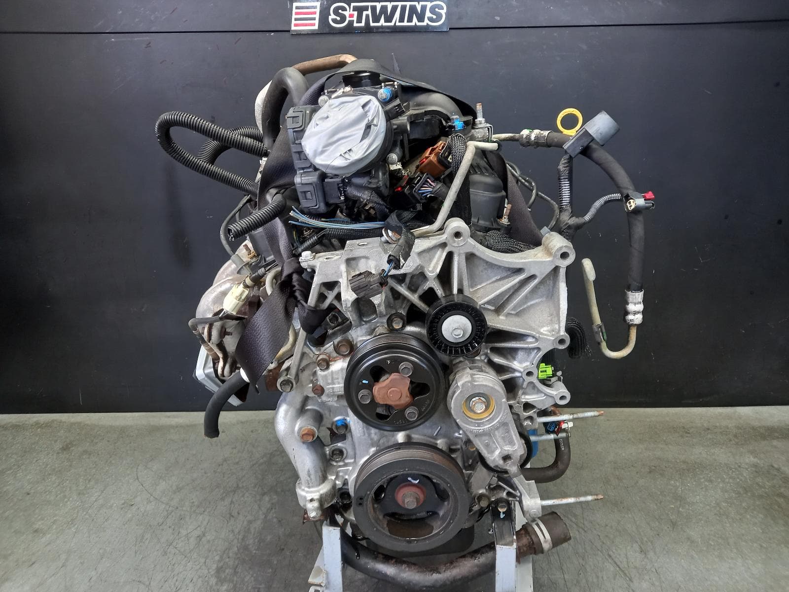 Used auto part listing image: 2009 CHRYSLER VOYAGER ENGINE PETROL, 3.8, V6, RT, 03/08-06/11 0000345309