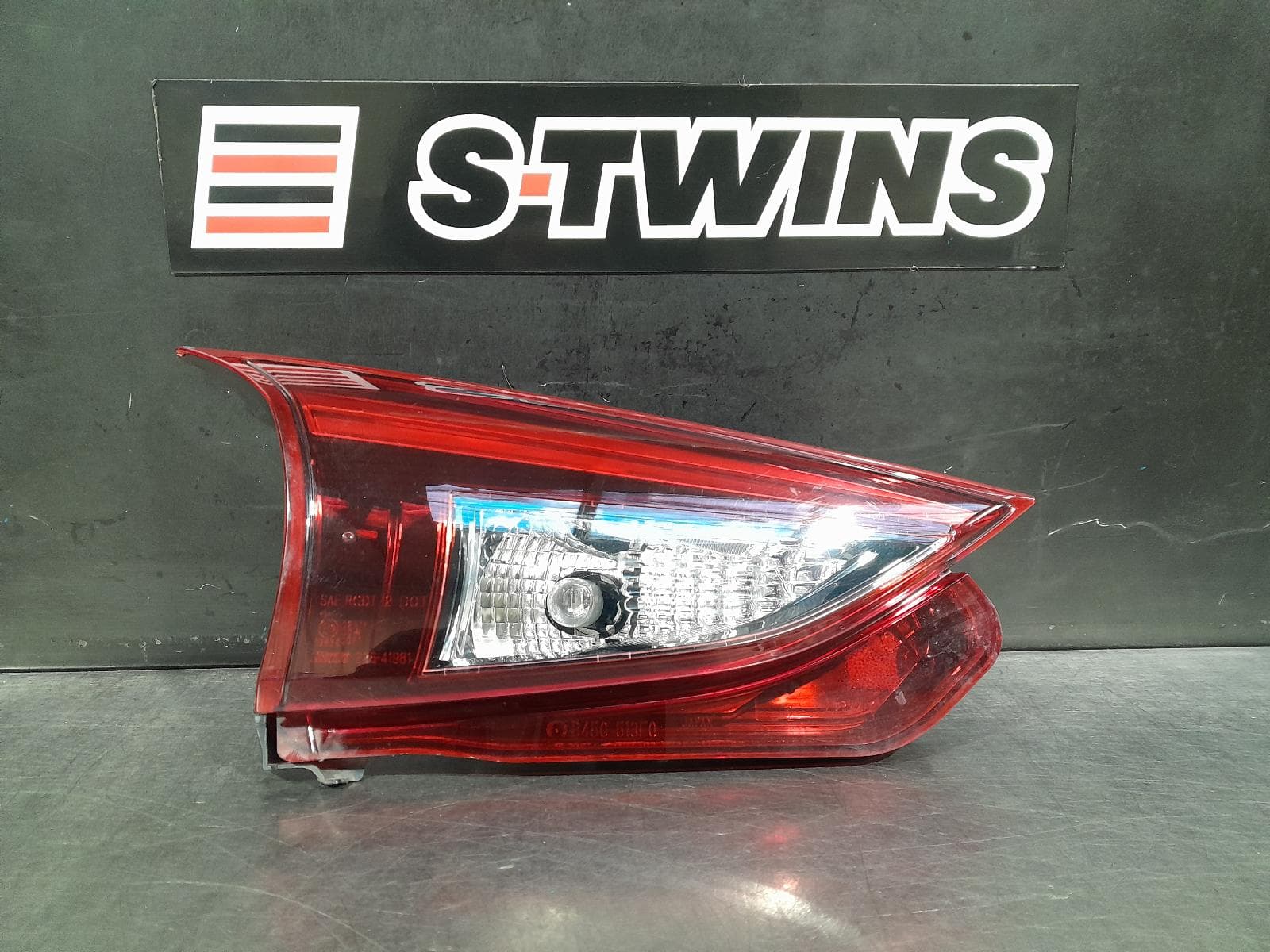 Used auto part listing image: 2017 MAZDA 3 REAR GARNISH TAILGATE LAMP (LH SIDE), LED TYPE, BM-BN, 11/13-02/19 0000270370