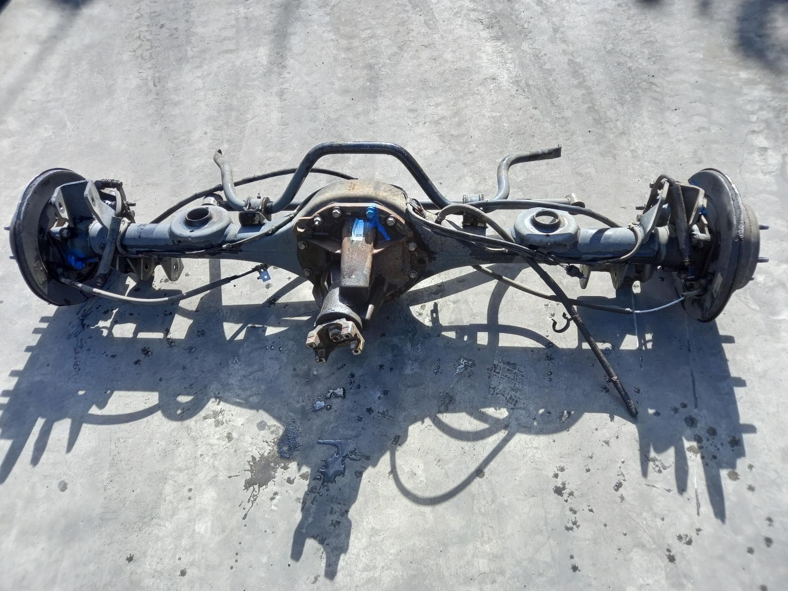 Used auto part listing image: 2018 HOLDEN TRAILBLAZER REAR DIFF ASSEMBLY RG, 07/16-12/20 0000228451