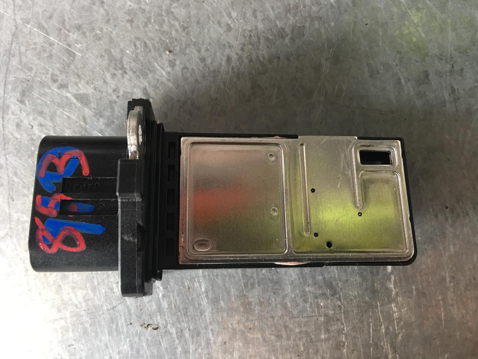 Used auto part listing image: 2016 HOLDEN CAPTIVA AIR FLOW METER 2.4, LE5/LE9, PETROL, CG, 01/11-06/18 0000032668