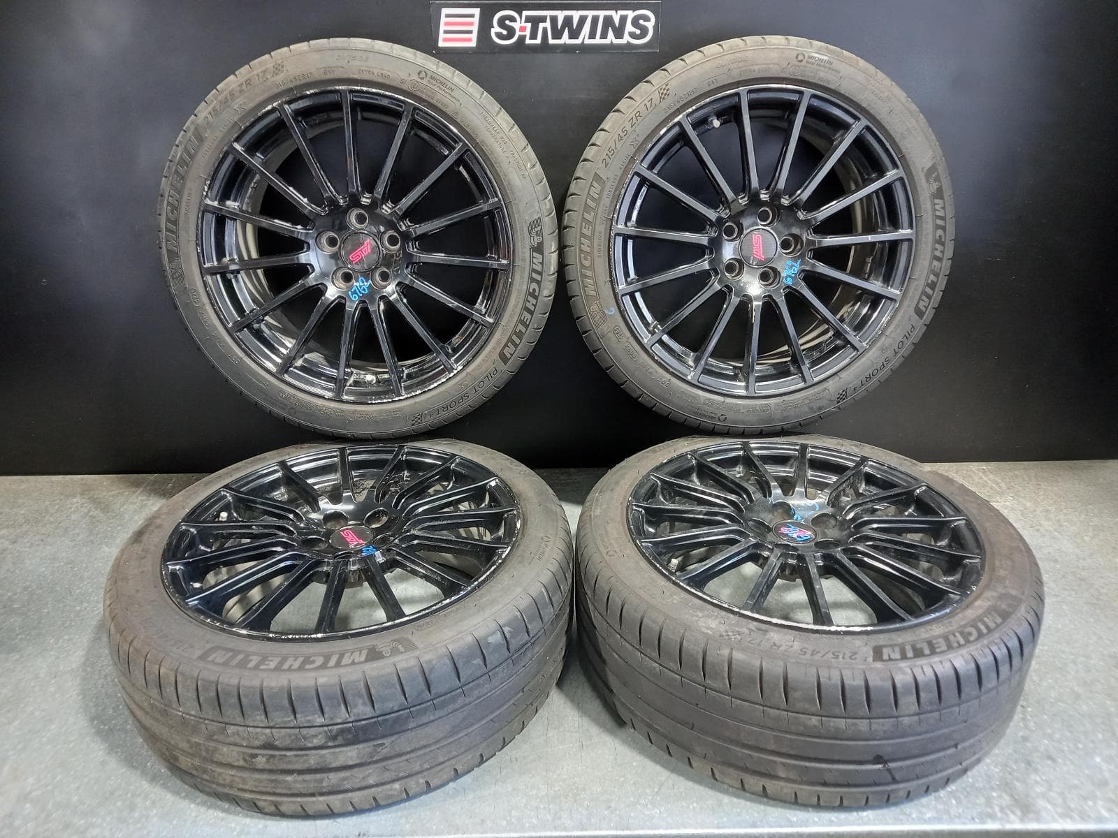 Used auto part listing image: 2015 SUBARU BRZ WHEEL MAG FACTORY, 17X7.0IN, Z1, 07/12-09/16 0000293425