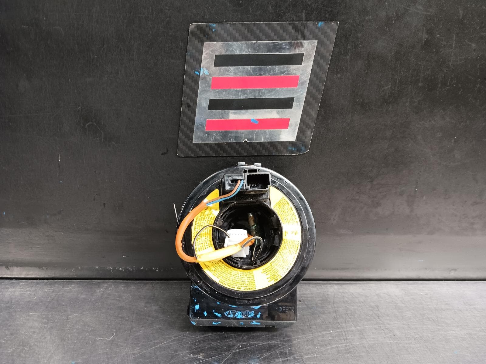 Used auto part listing image: 2019 HYUNDAI I30 CLOCKSPRING, PD, HATCH (S. KOREA VIN KMHH), 03/17- 0000244209