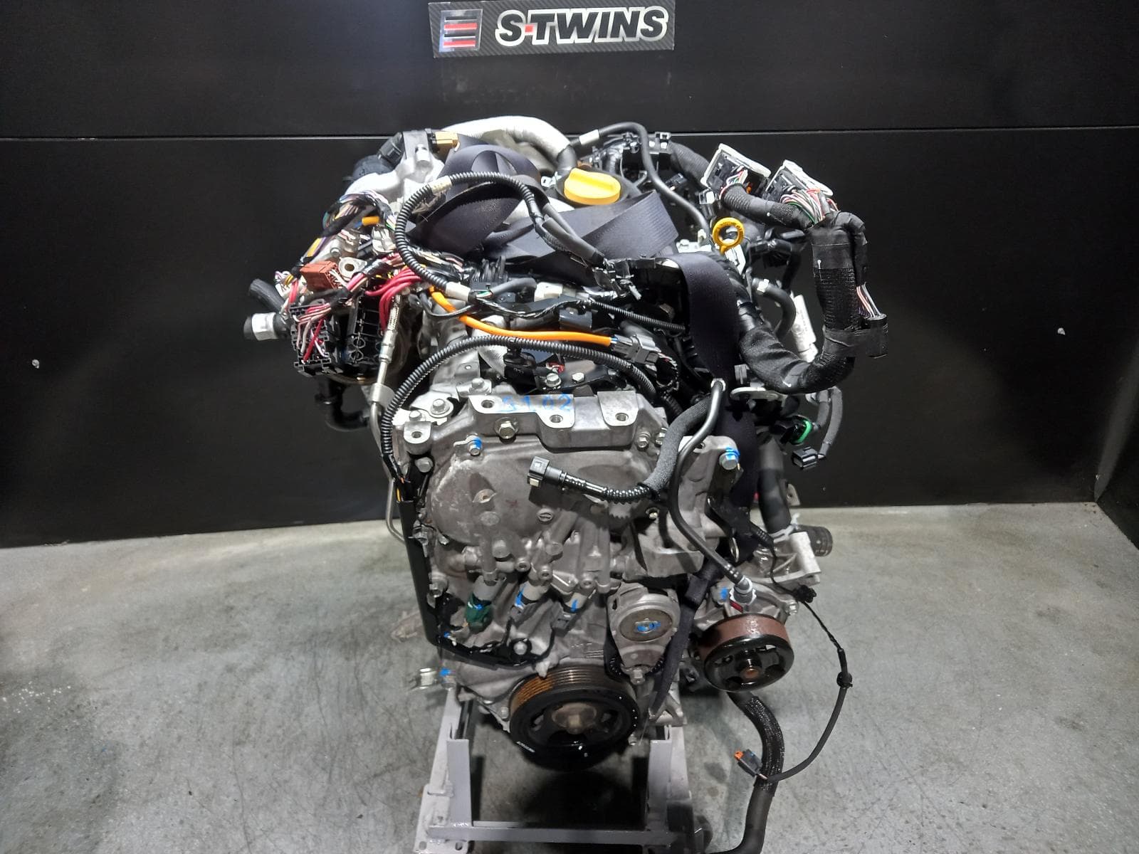 Used auto part listing image: 2017 RENAULT MEGANE ENGINE PETROL, 1.6, M5M, TURBO, BFB/KFB, 06/16-02/20 0000212095