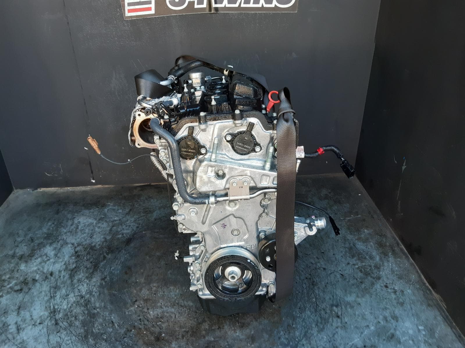 Used auto part listing image: 2022 KIA SELTOS ENGINE PETROL, 1.6, TURBO, G4FP CODE, SP2, 09/22- 0000263944