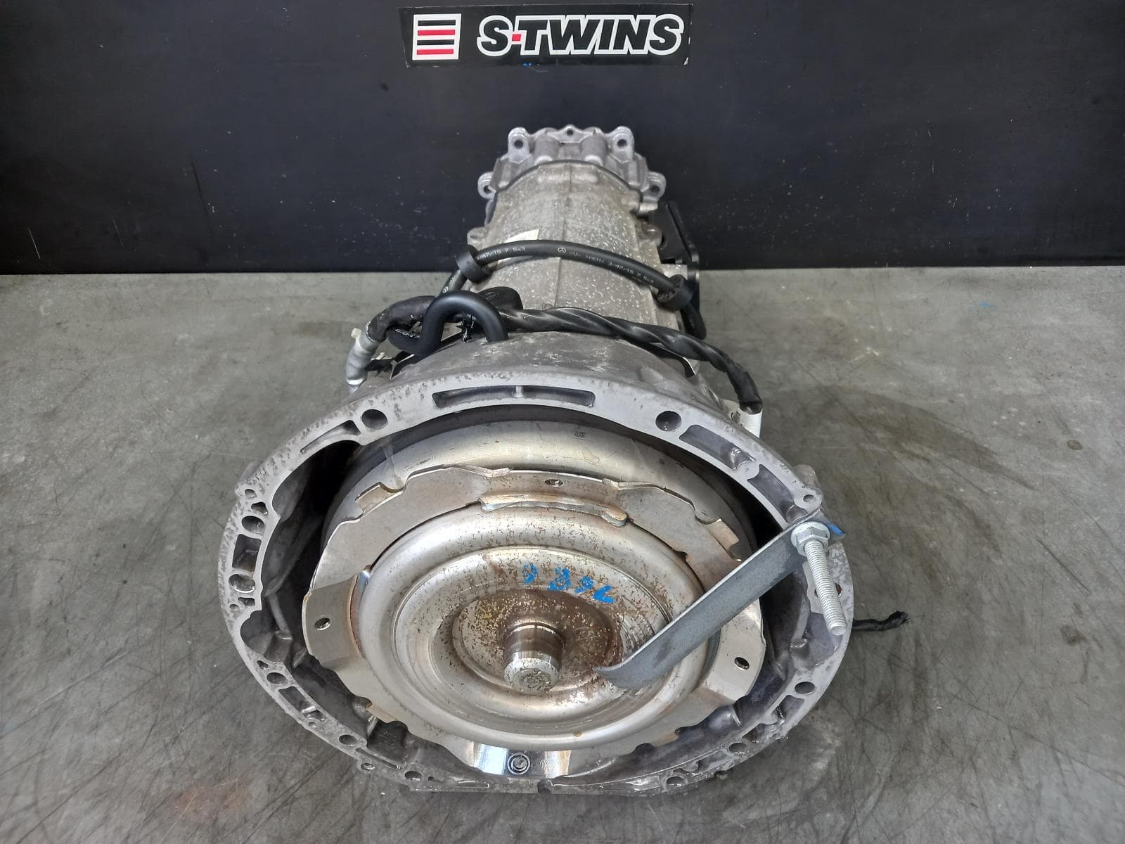 Used auto part listing image: 2016 MERCEDES GLE CLASS TRANS GEARBOX AUTO, AWD, PETROL, 5.5, TWIN TURBO, 7 SPEED, C292/W166, GLE63 AMG, 722.905 CODE, 06/15-04/19 0000320206