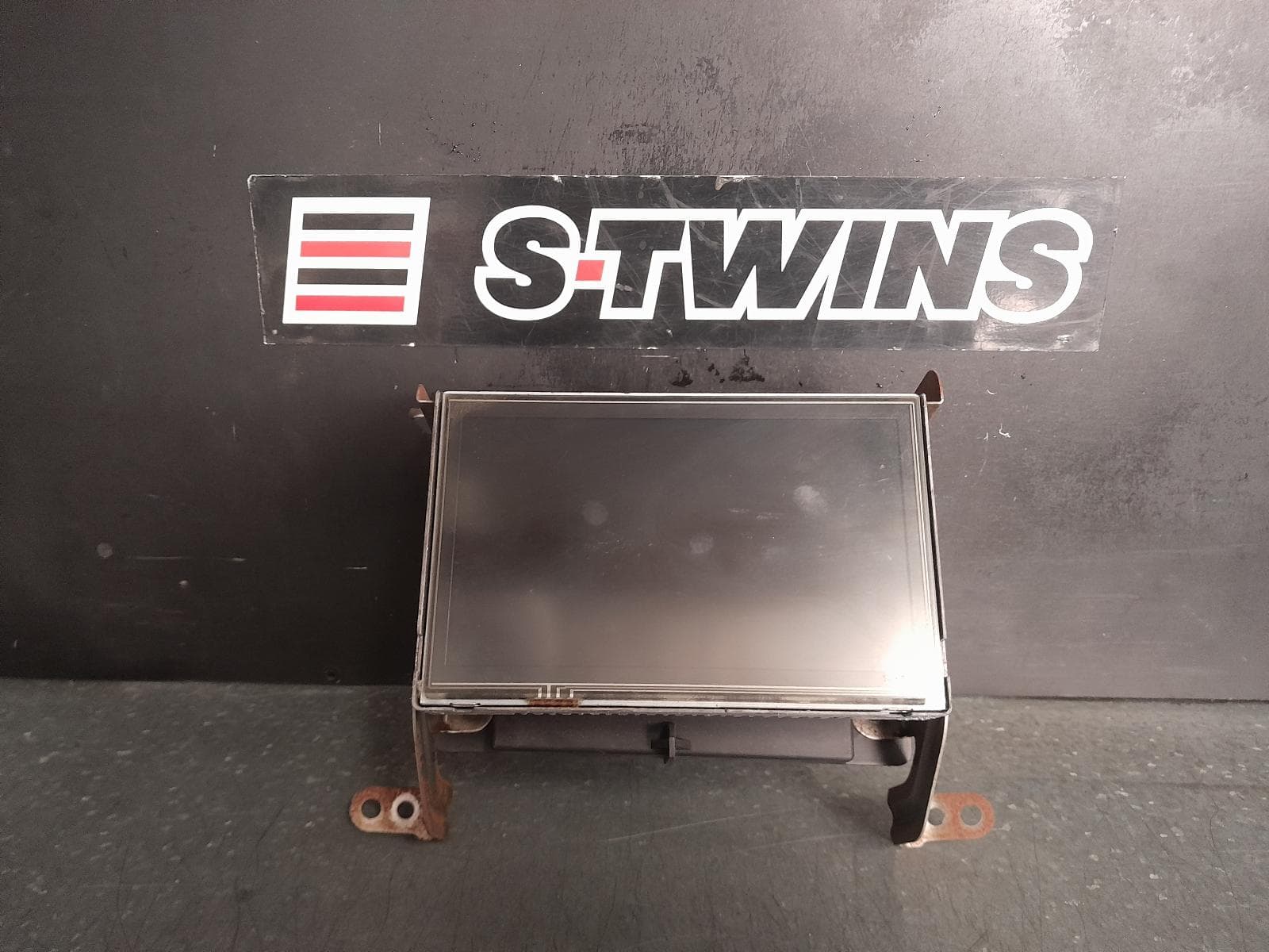 Used auto part listing image: 2013 NISSAN NAVARA D40, DISPLAY UNIT, SAT NAV TYPE, 09/05-08/15 0000349047