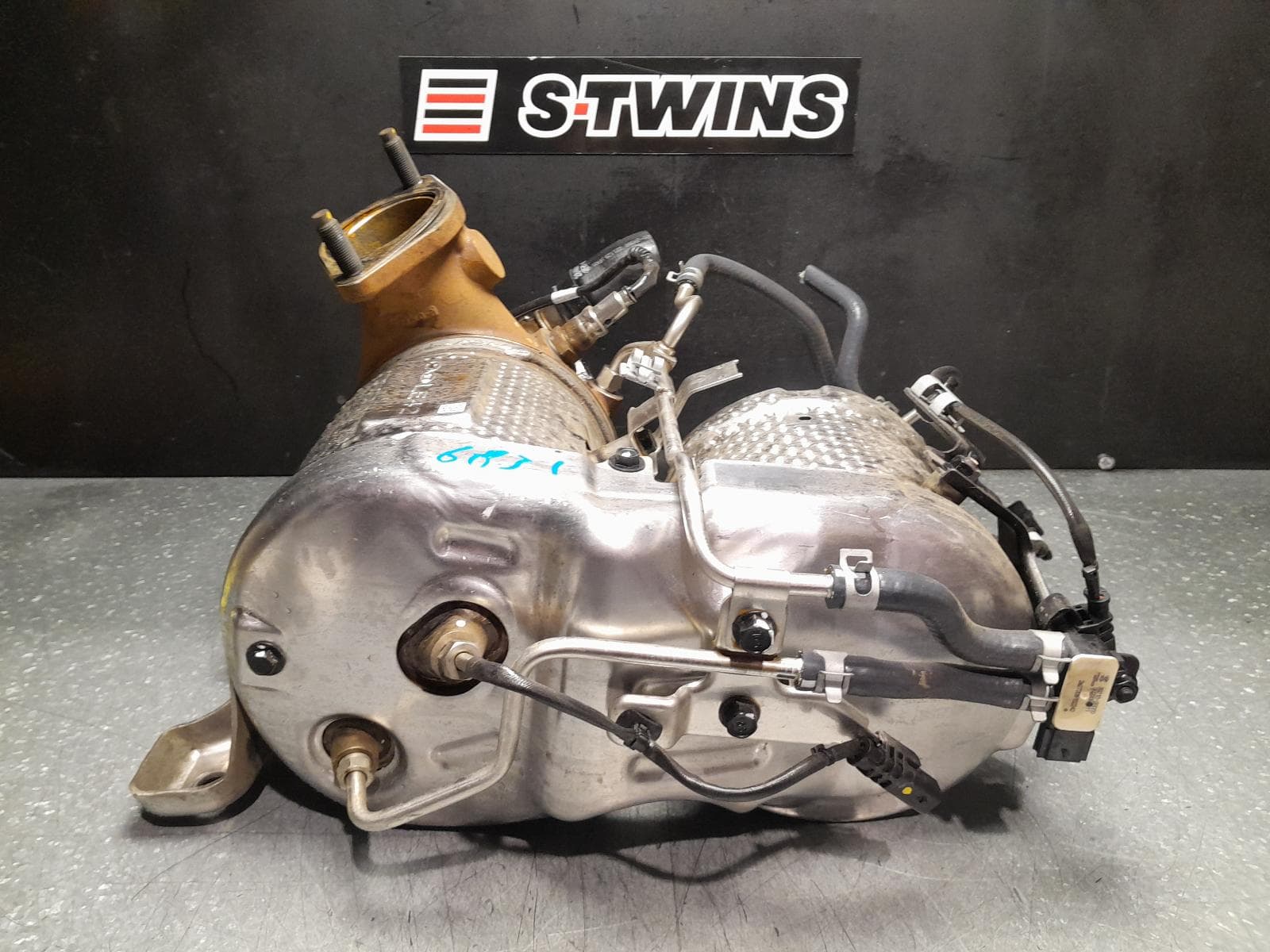 Used auto part listing image: 2023 HYUNDAI TUCSON PARTICULATE FILTER DPF DIESEL, 2.0, NX4, 02/21-01/24 0000353067