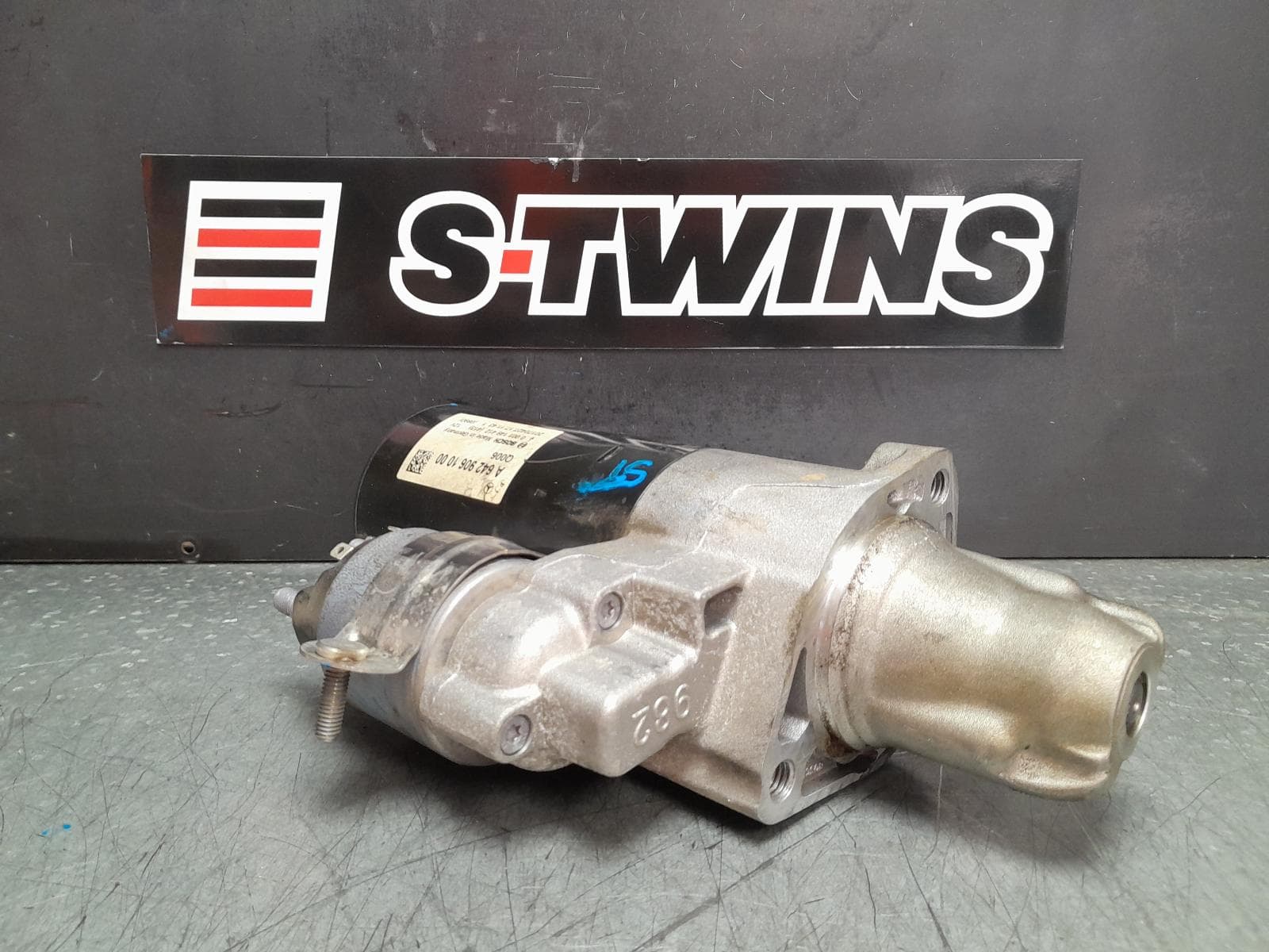 Used auto part listing image: 2017 MERCEDES GLS CLASS STARTER DIESEL, 3.0, X166, 01/16-07/19 0000356634