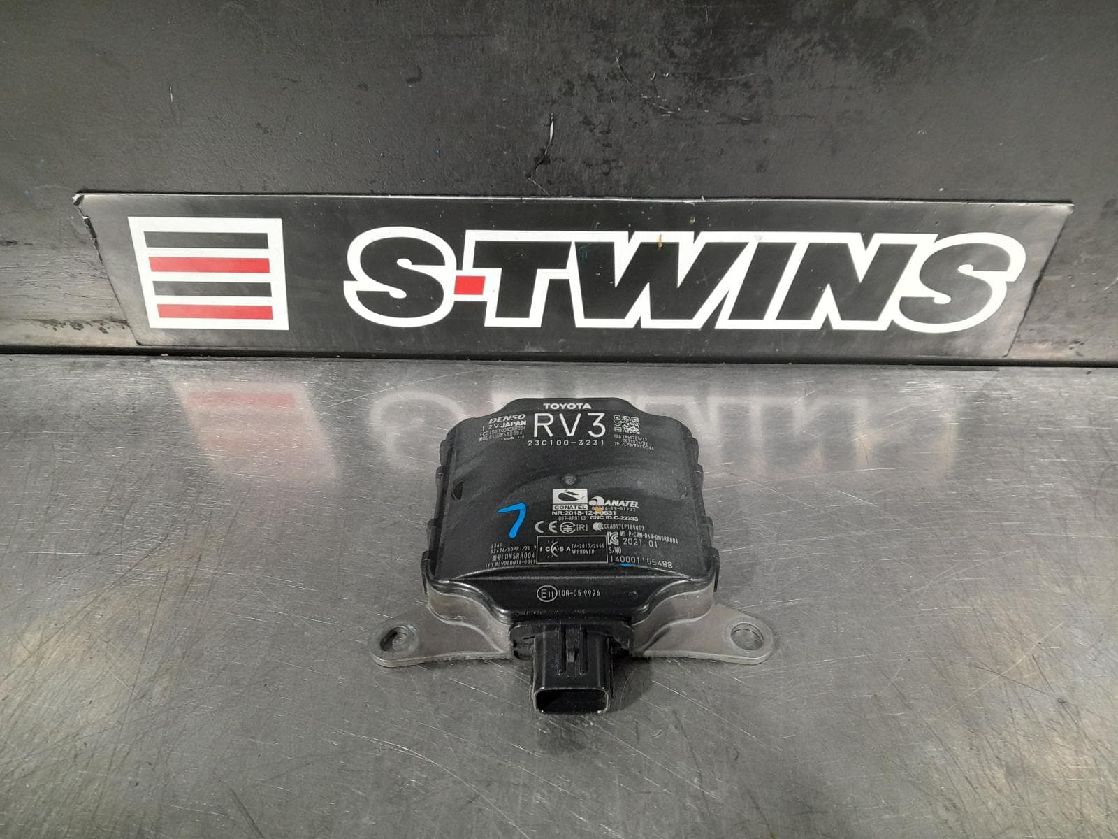 Used auto part listing image: 2021 TOYOTA RAV4 REVERSE CAMERA BLIND SPOT MONITOR SENSOR (LH REAR BEHIND BUMPER), XA50, 11/18- 0000284497