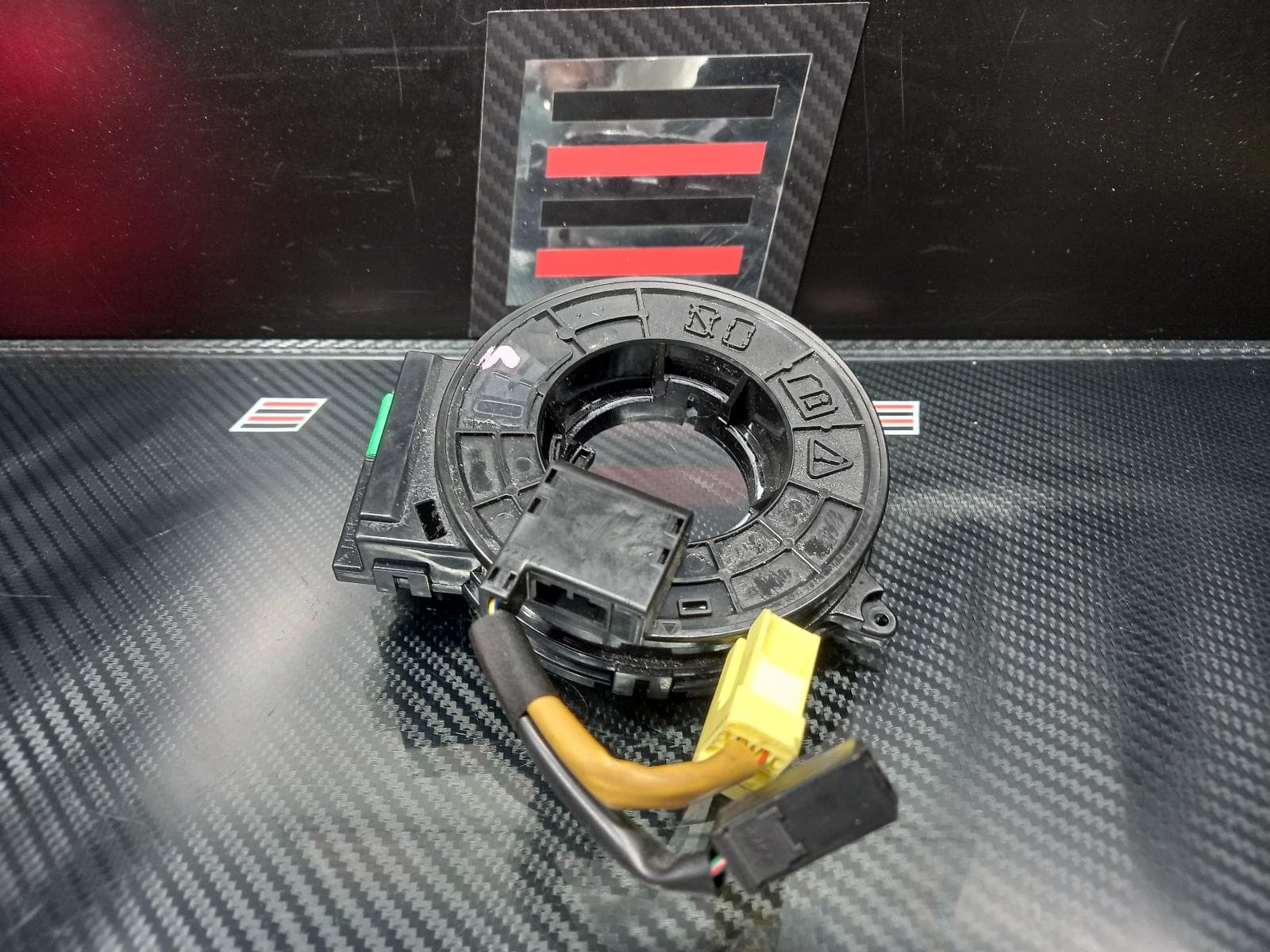 Used auto part listing image: 2012 MITSUBISHI TRITON CLOCKSPRING, W/ CONTROLS ON STEERING WHEEL TYPE, ML-MN, 07/06-04/15 0000199247
