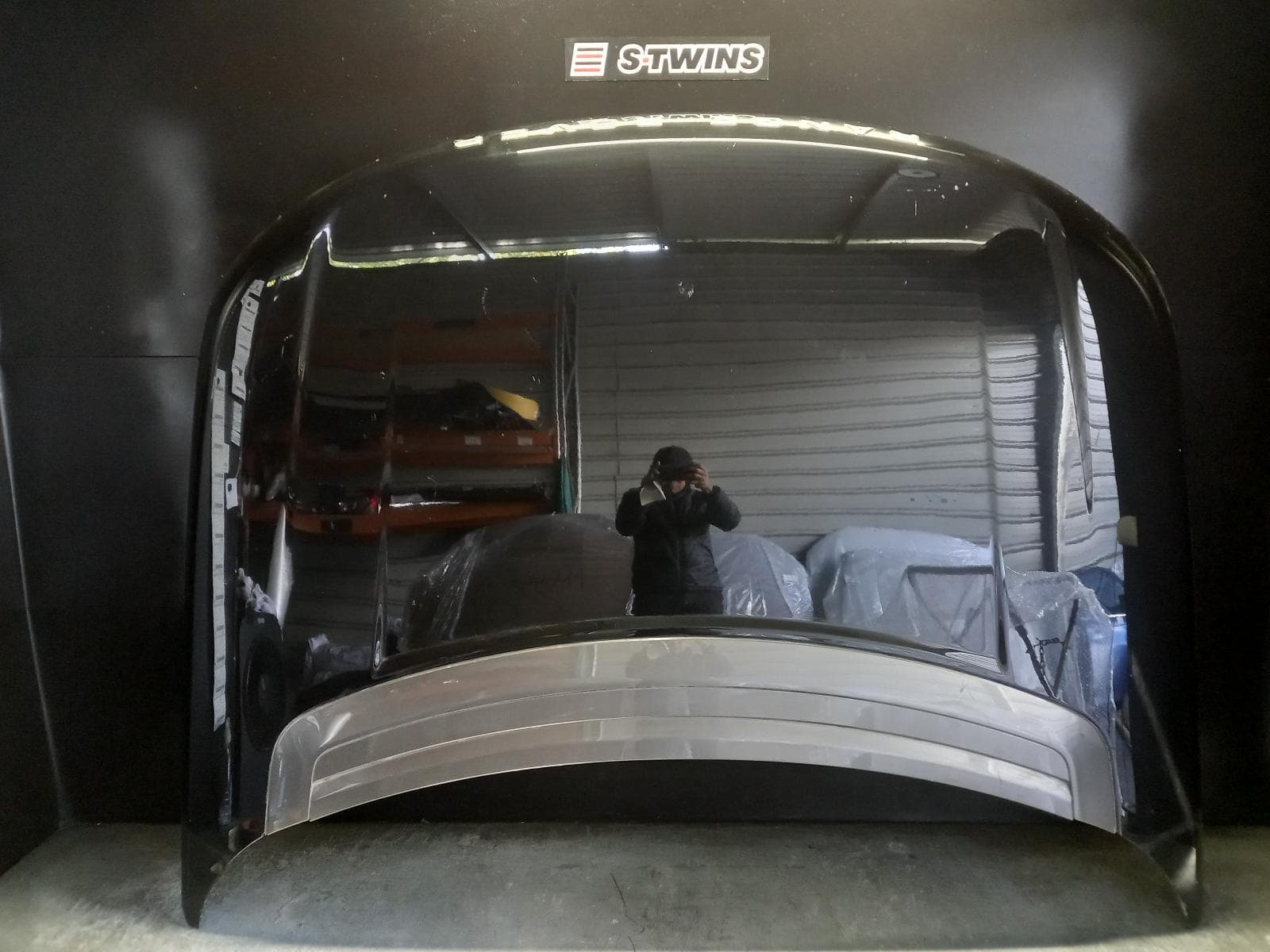 Used auto part listing image: 2018 LAND ROVER RANGEROVER BONNET L405, 01/13-12/21 0000260156