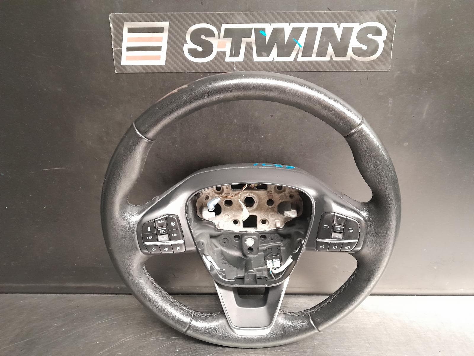 Used auto part listing image: 2021 FORD TRANSIT CUSTOM STEERING WHEEL LEATHER, VN, 09/13- 0000253845