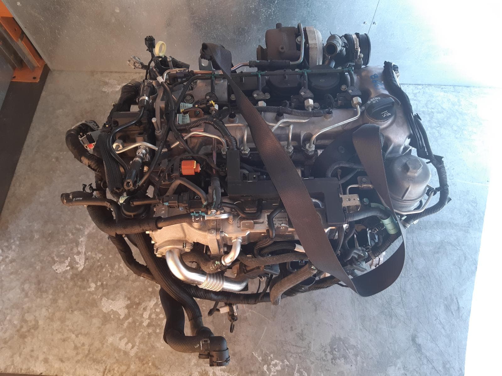 Used auto part listing image: 2013 HOLDEN CRUZE ENGINE DIESEL, 2.0, Z20D, TURBO, JH, 03/11-01/17 0000089086