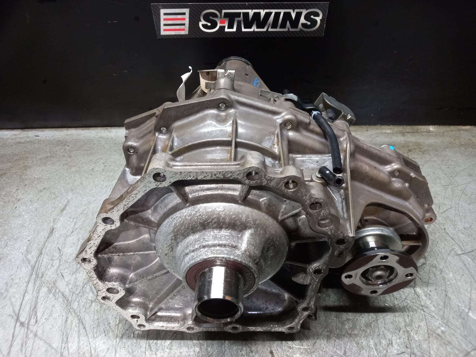 Used auto part listing image: 2012 NISSAN NAVARA TRANSFER CASE D40, AUTO, DIESEL, 3.0, 05/10-08/15 0000250135