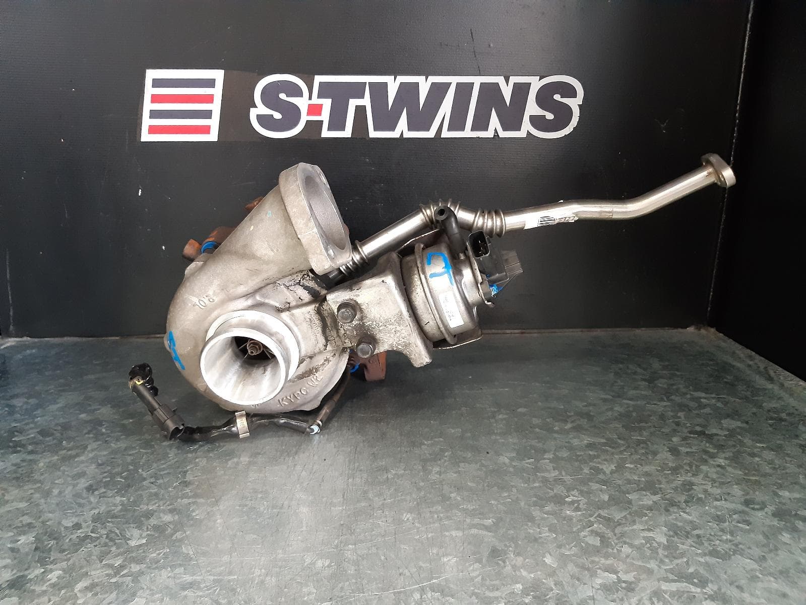 Used auto part listing image: 2012 HOLDEN CAPTIVA TURBOCHARGER CG, DIESEL, 2.2, 01/11-06/18 0000147961