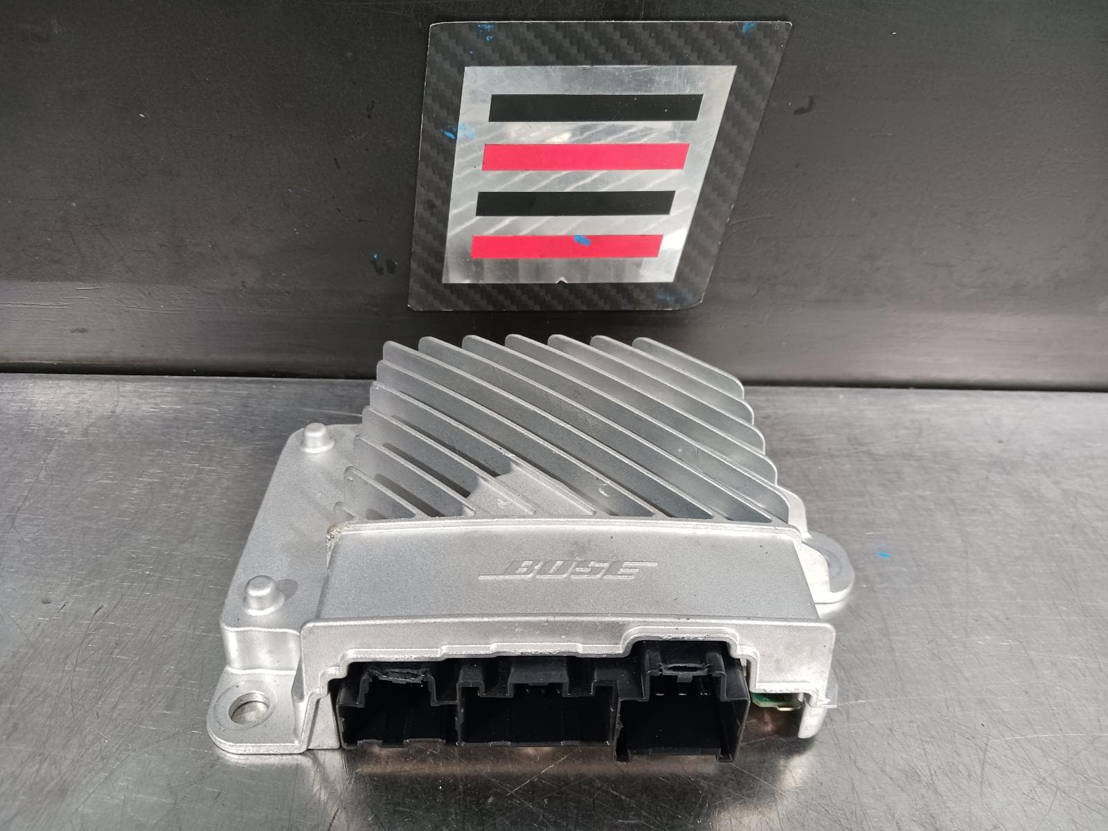 Used auto part listing image: 2019 MAZDA CX9 AMPLIFIER ONLY (ALL BOSE SYSTEM), TC, 07/16- 0000243871