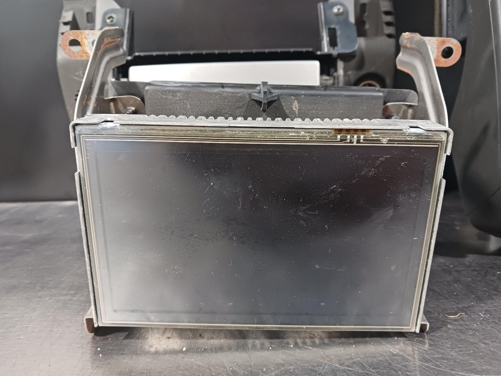 Used auto part listing image: 2012 NISSAN NAVARA D40, DISPLAY UNIT, SAT NAV TYPE, 09/05-08/15 0000210520