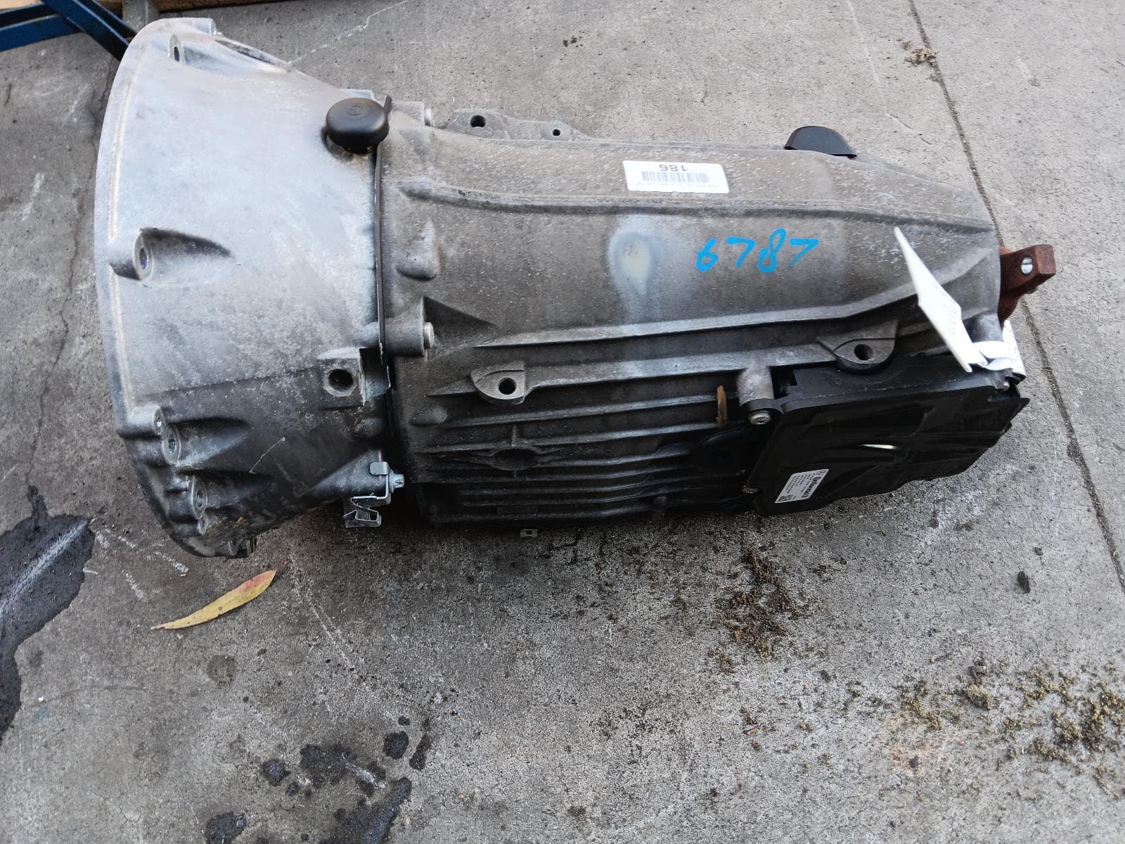 Used auto part listing image: 2013 MERCEDES CLS CLASS TRANS GEARBOX AUTO, RWD, PETROL, 3.5, C218/X218, CLS350/CLS350BE, 722.906 CODE, 06/11-09/14 0000287064