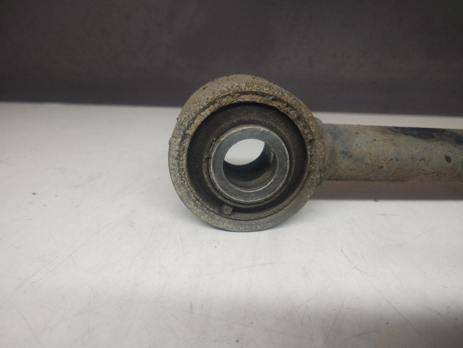 Used auto part listing image: 2017 INFINITI QX70 LEFT REAR TRAILING ARM S51, 10/13-12/19 0000251419