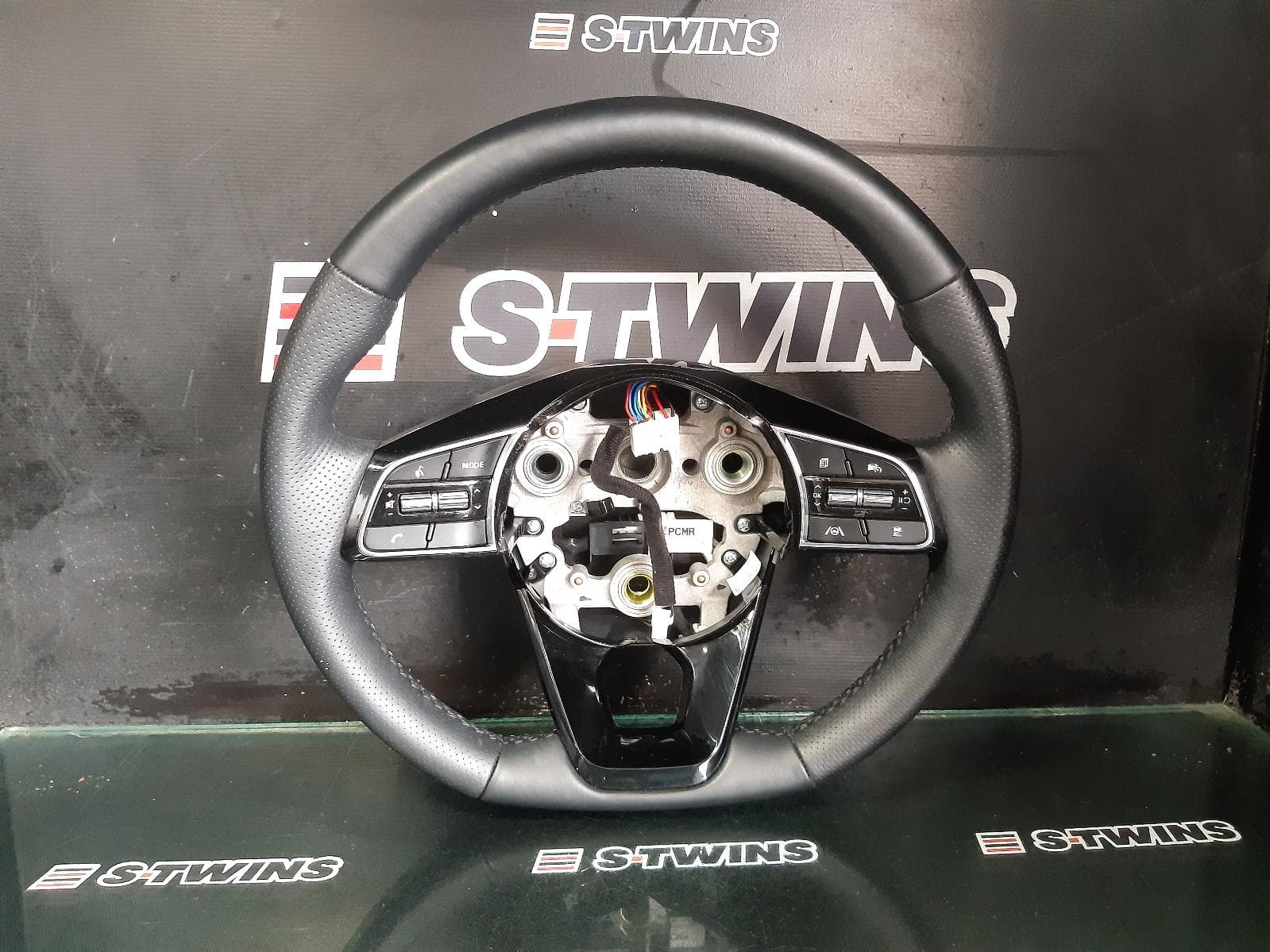 Used auto part listing image: 2022 KIA SELTOS STEERING WHEEL LEATHER TYPE, W/ ASCC TYPE, W/ HEATED TYPE, SP2, 07/19- 0000263863