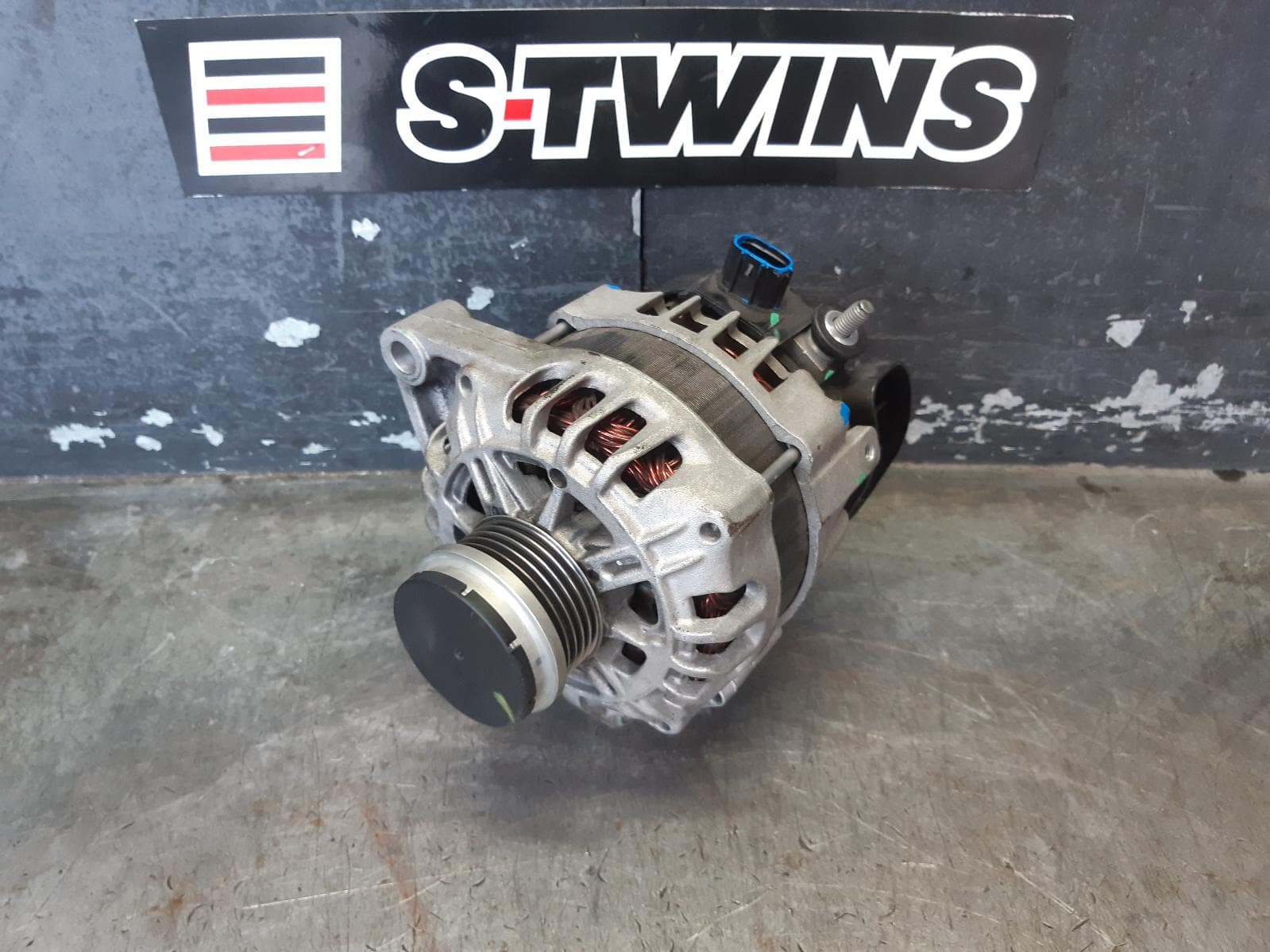 Used auto part listing image: 2022 MG MG3 ALTERNATOR PETROL, 1.5, SZP1, 07/16- 0000228678