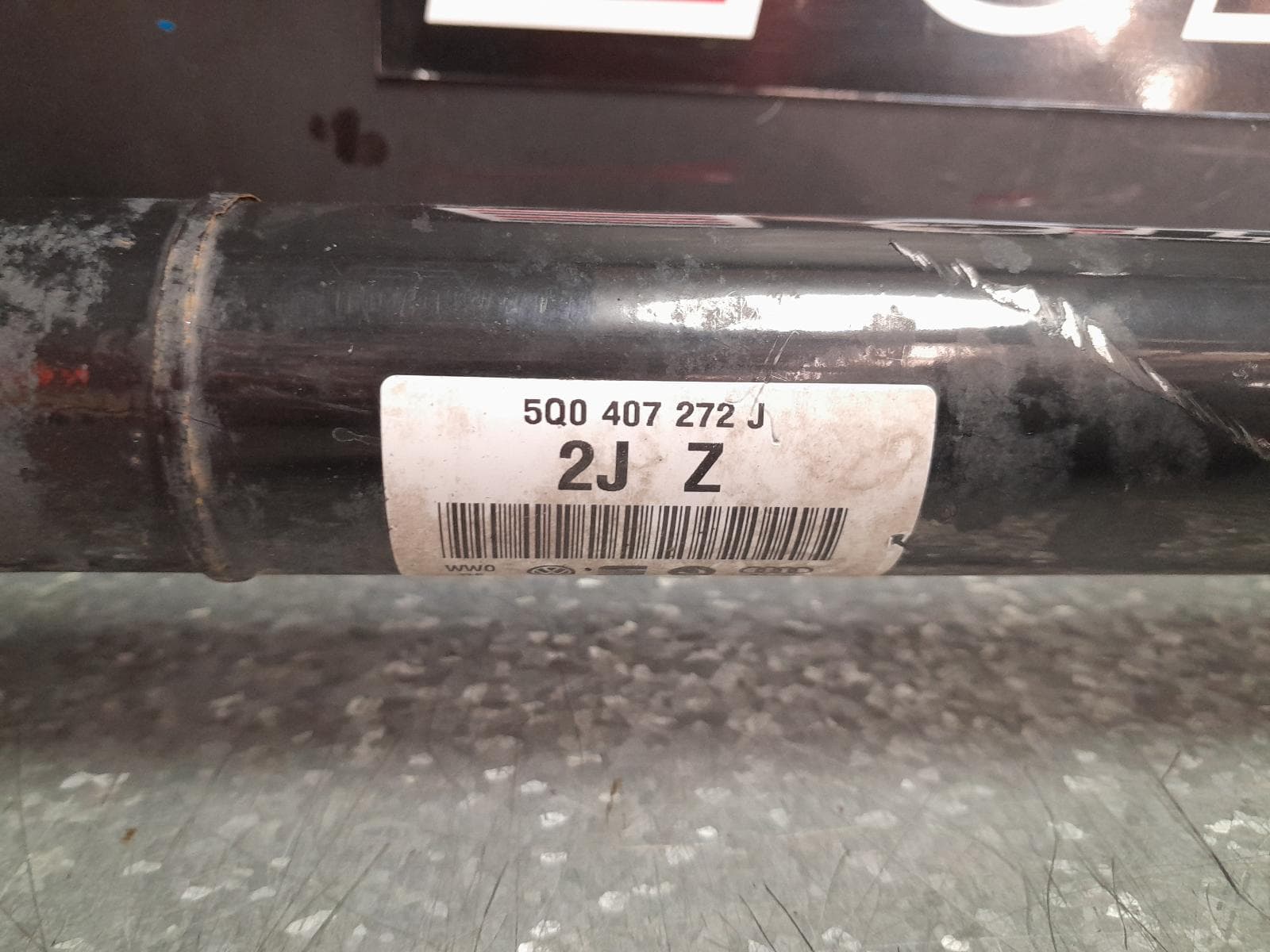 Used auto part listing image: 2014 AUDI A3 RIGHT DRIVESHAFT FRONT, DIESEL, 2.0, CRBC/CRLB CODE, 8V (A3), 05/13-05/16 0000354866