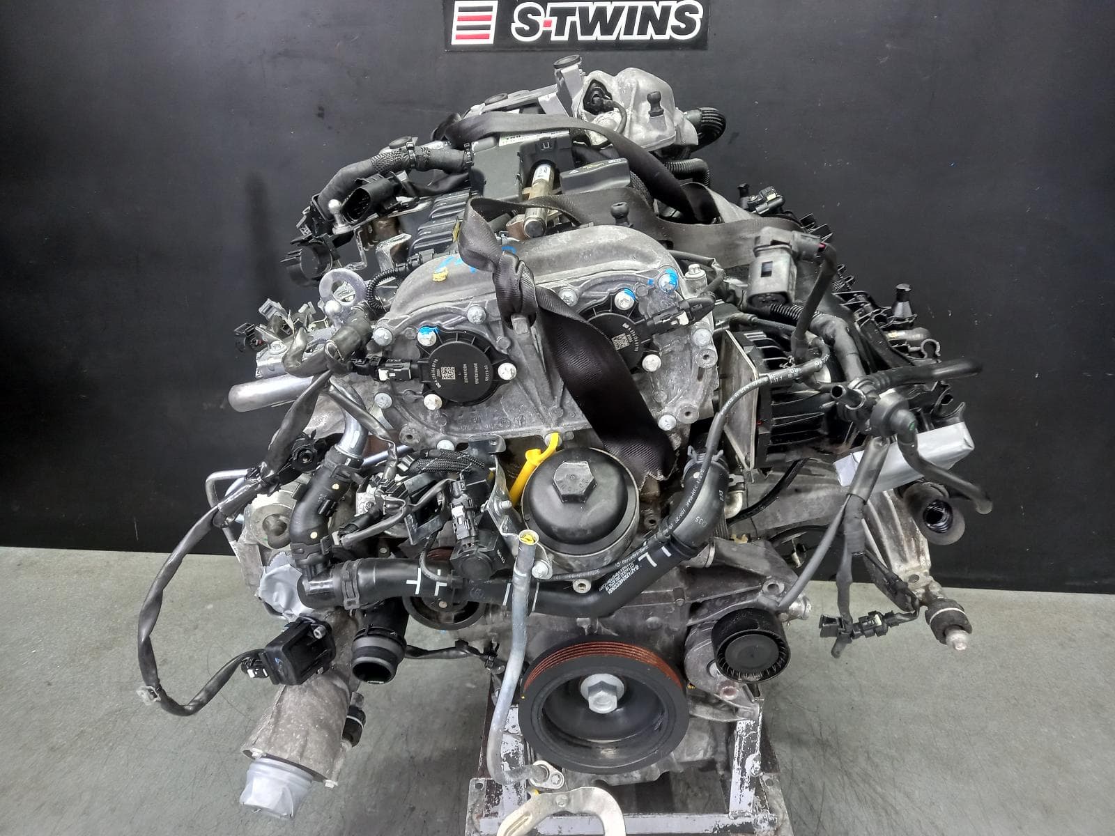 Used auto part listing image: 2018 INFINITI Q50 ENGINE 2.0, PETROL, M274, TURBO, V37, 09/14-12/19 0000344961
