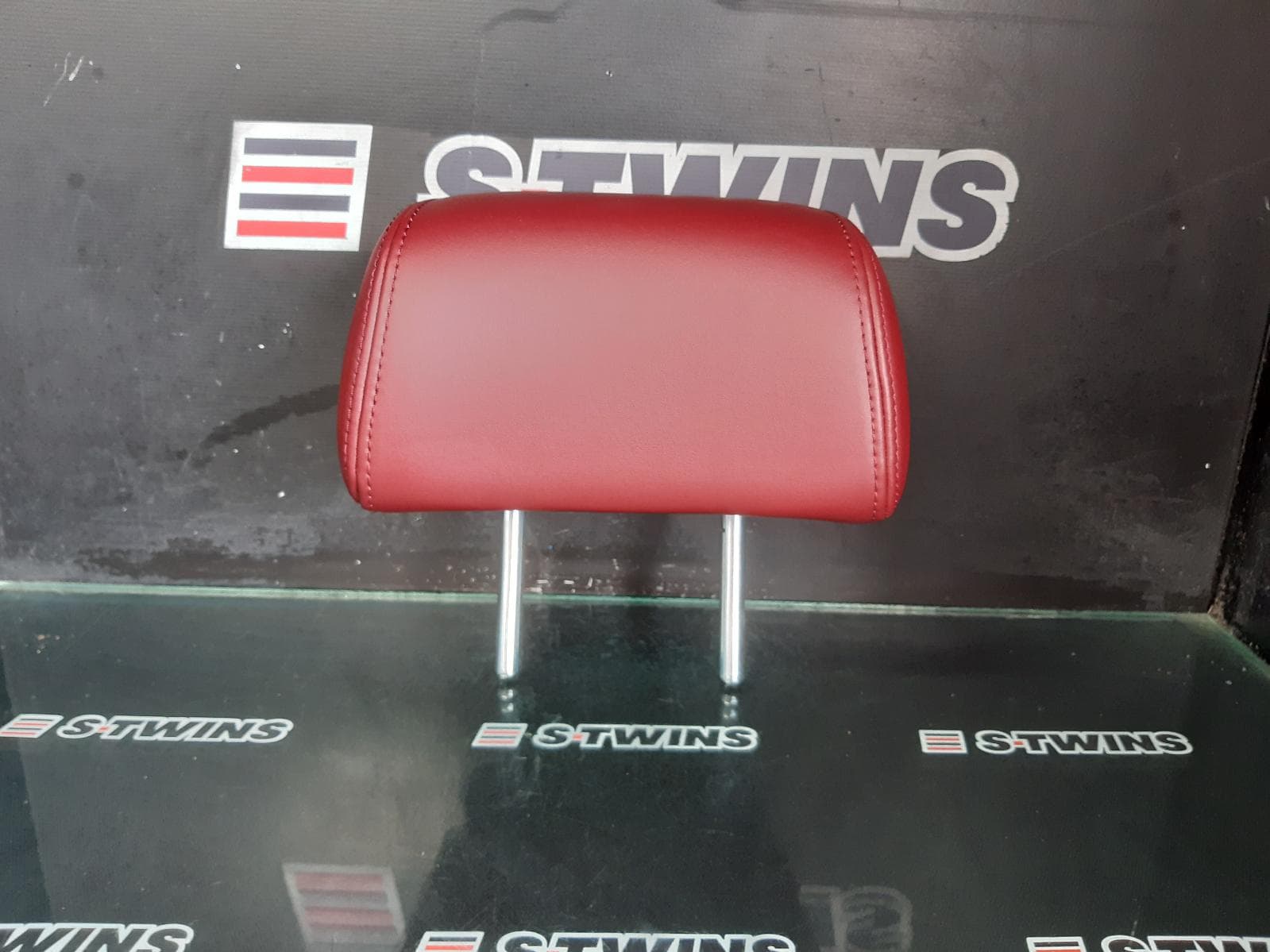 Used auto part listing image: 2023 MAZDA 6 HEADREST LH REAR, GL, LEATHER, BLACK, 03/18- 0000254374