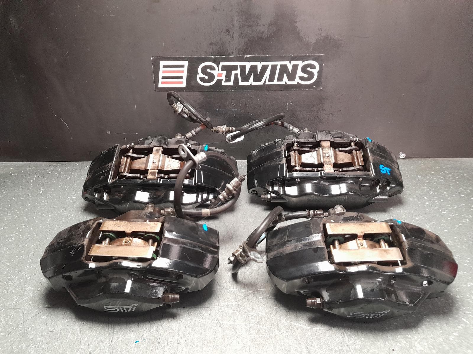 Used auto part listing image: 2015 SUBARU WRX CALIPER BRAKE KIT, STi, V1, 03/14-10/21 0000347187